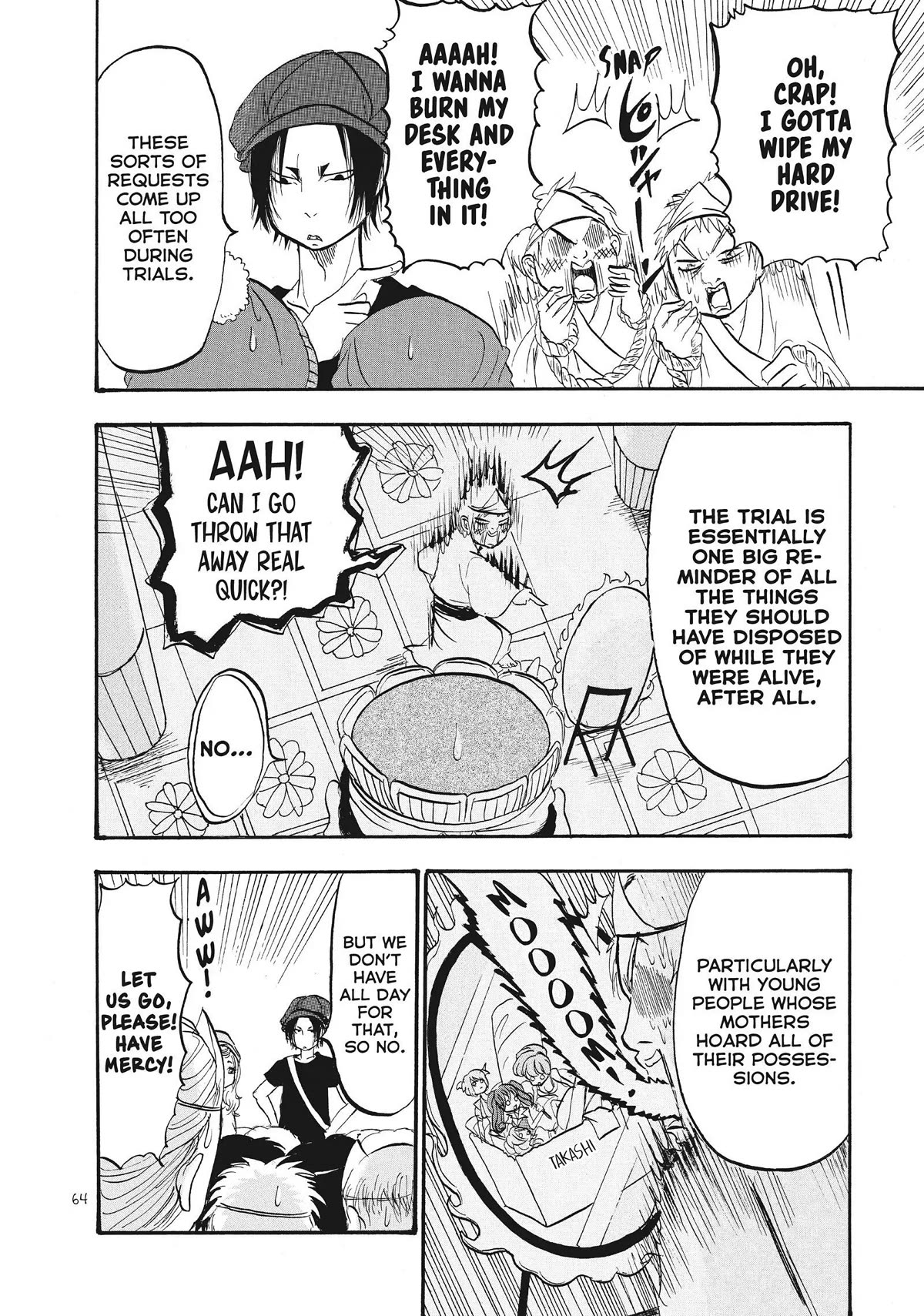 Hoozuki no Reitetsu Chapter 60 page 12 - Chapter 60