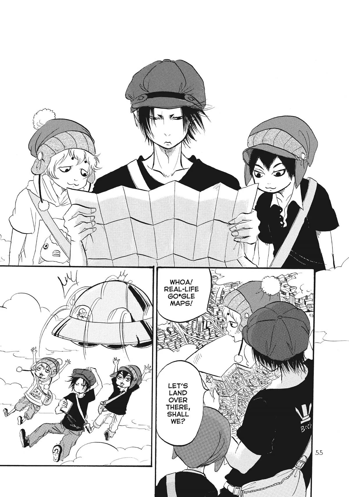 Hoozuki no Reitetsu Chapter 60 page 3 - Chapter 60