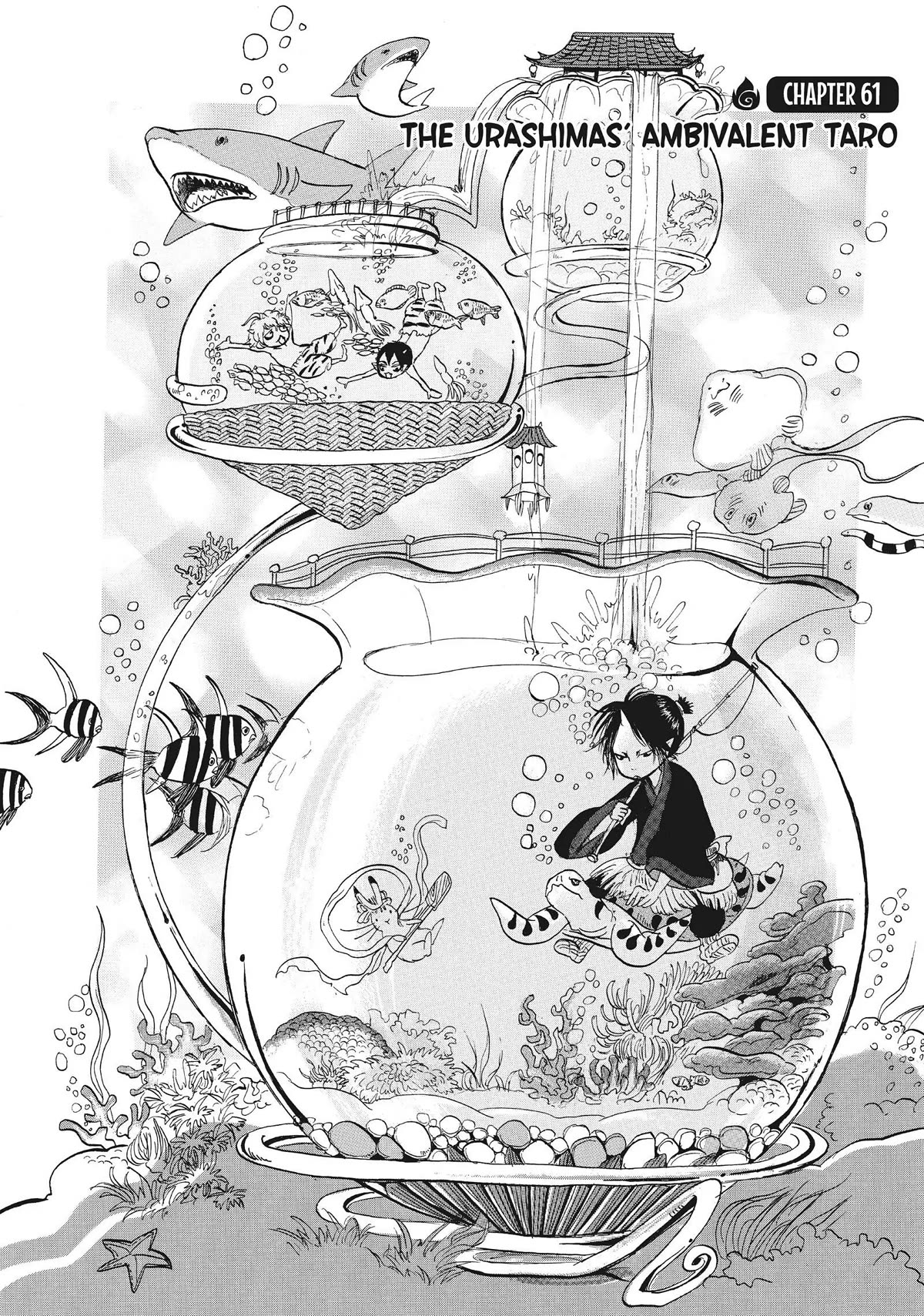 Hoozuki no Reitetsu Chapter 61 page 2 - Chapter 61