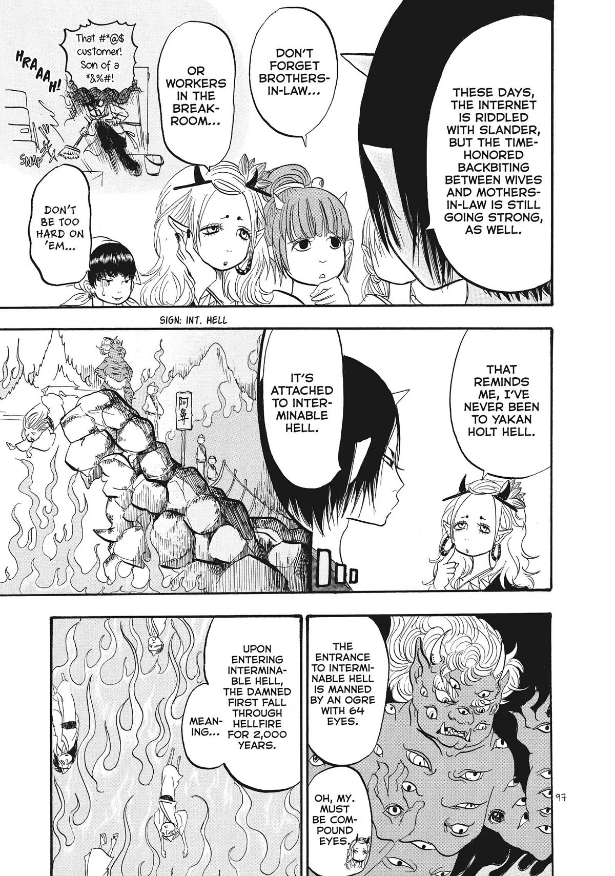 Hoozuki no Reitetsu Chapter 62 page 11 - Chapter 62