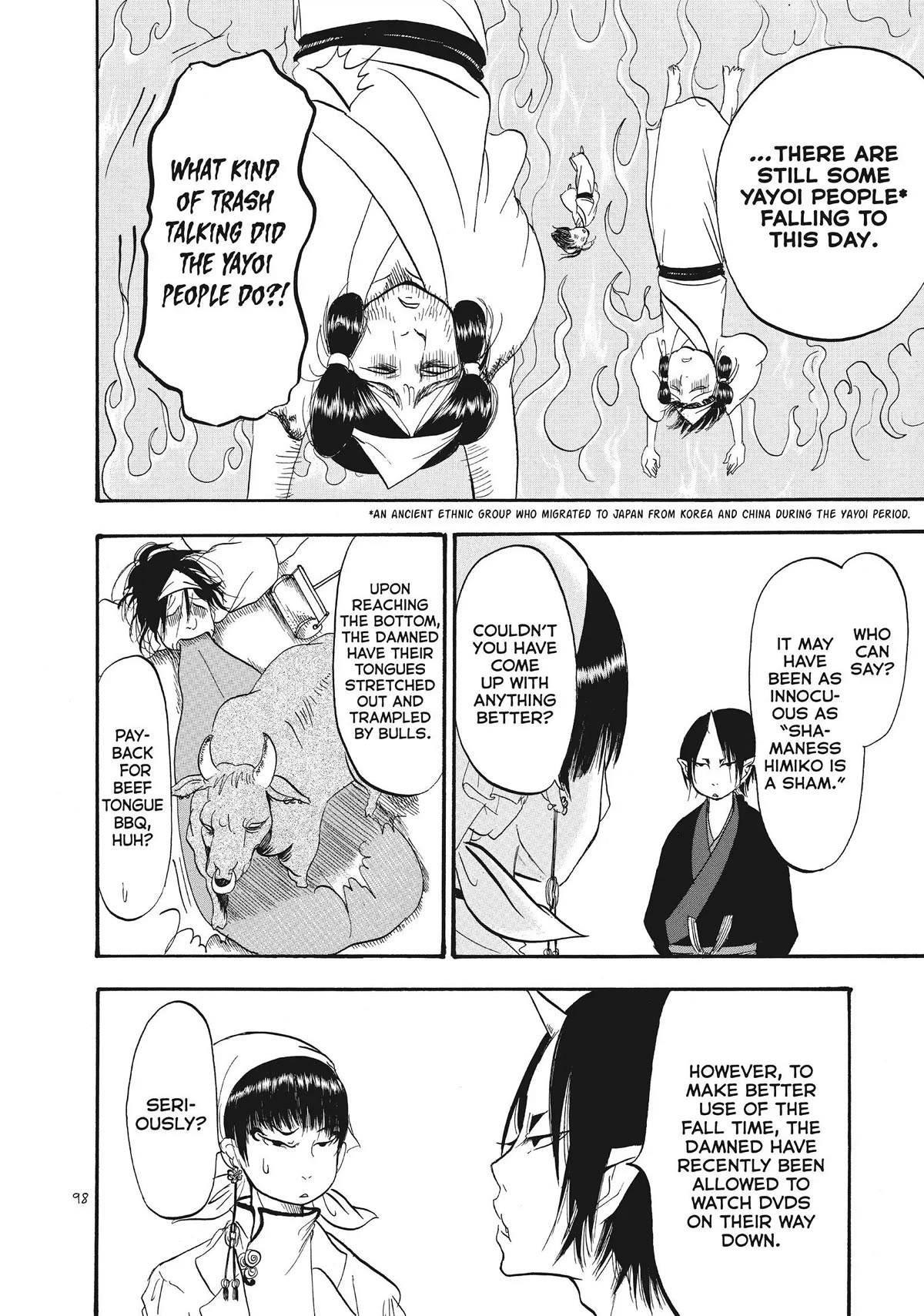 Hoozuki no Reitetsu Chapter 62 page 12 - Chapter 62
