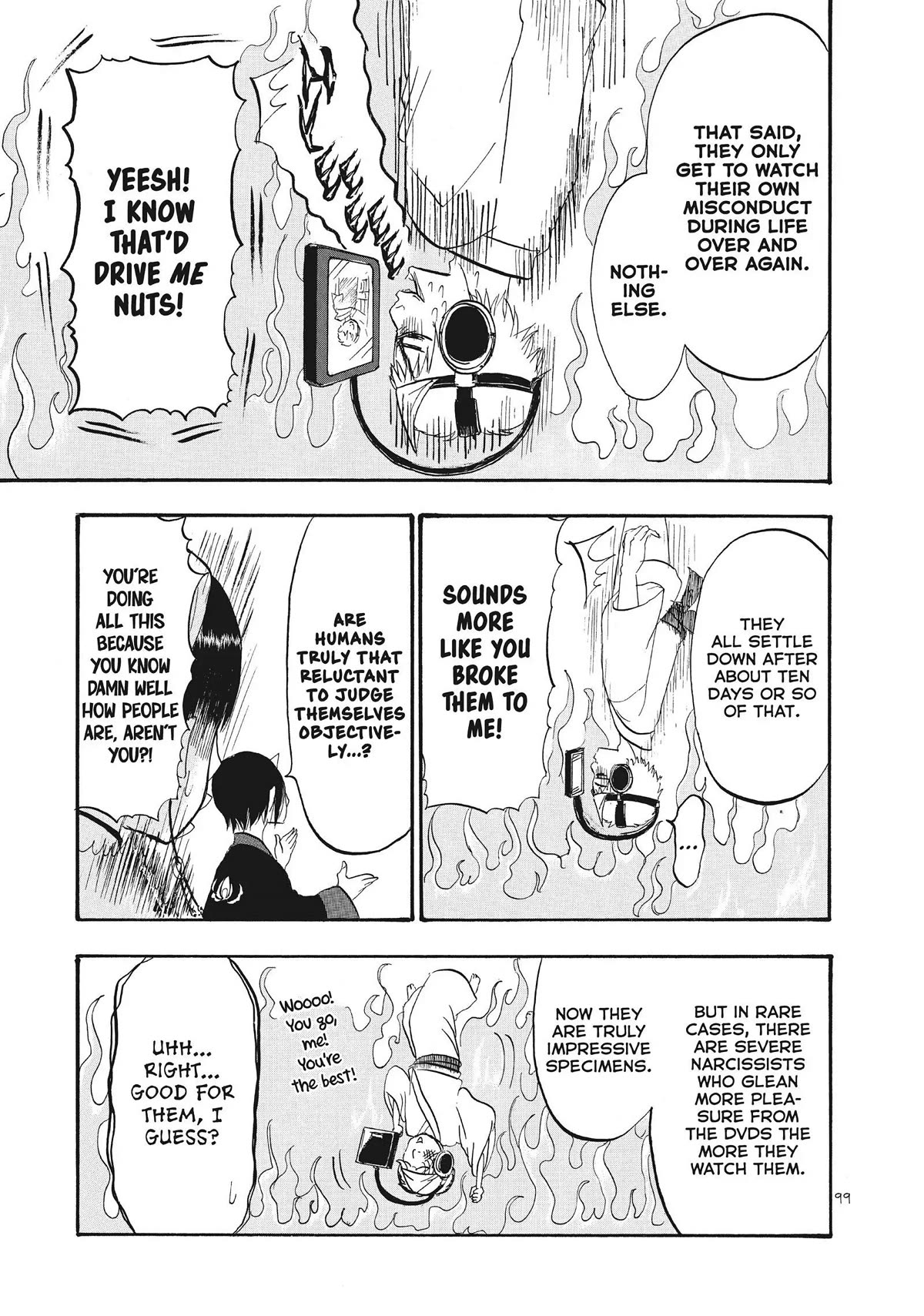 Hoozuki no Reitetsu Chapter 62 page 13 - Chapter 62