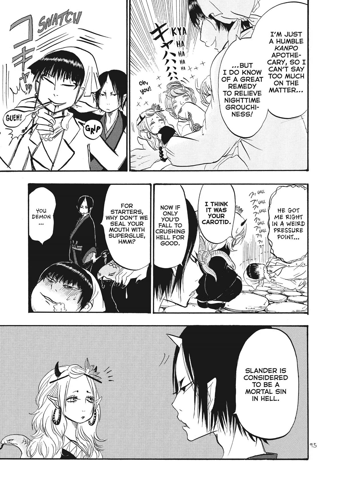 Hoozuki no Reitetsu Chapter 62 page 9 - Chapter 62
