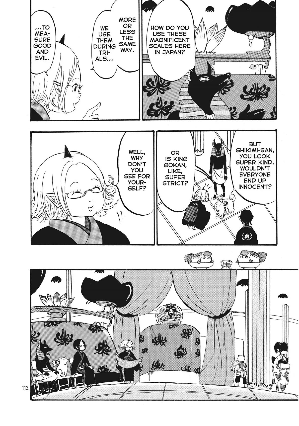 Hoozuki no Reitetsu Chapter 63 page 10 - Chapter 63