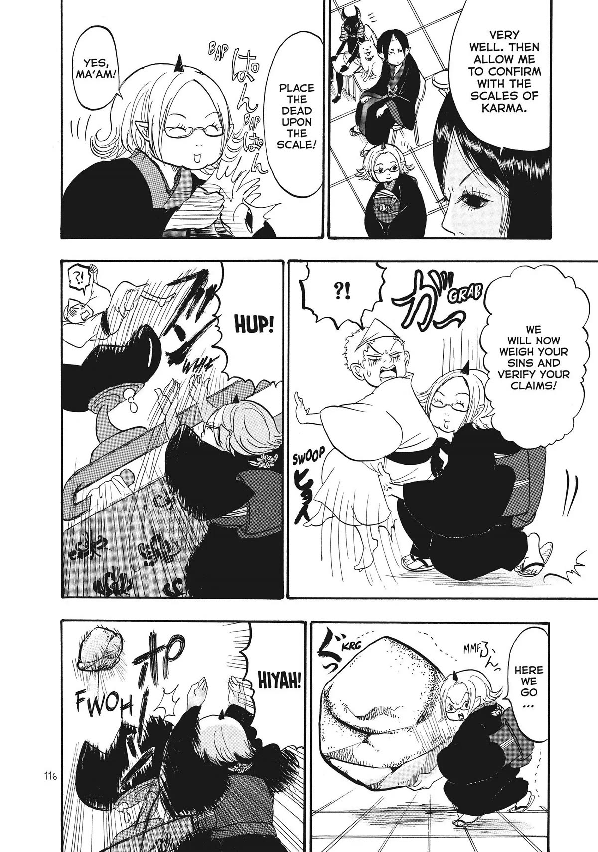 Hoozuki no Reitetsu Chapter 63 page 14 - Chapter 63