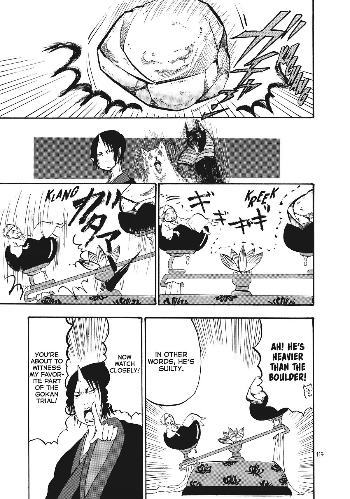Hoozuki no Reitetsu Chapter 63 page 15 - Chapter 63