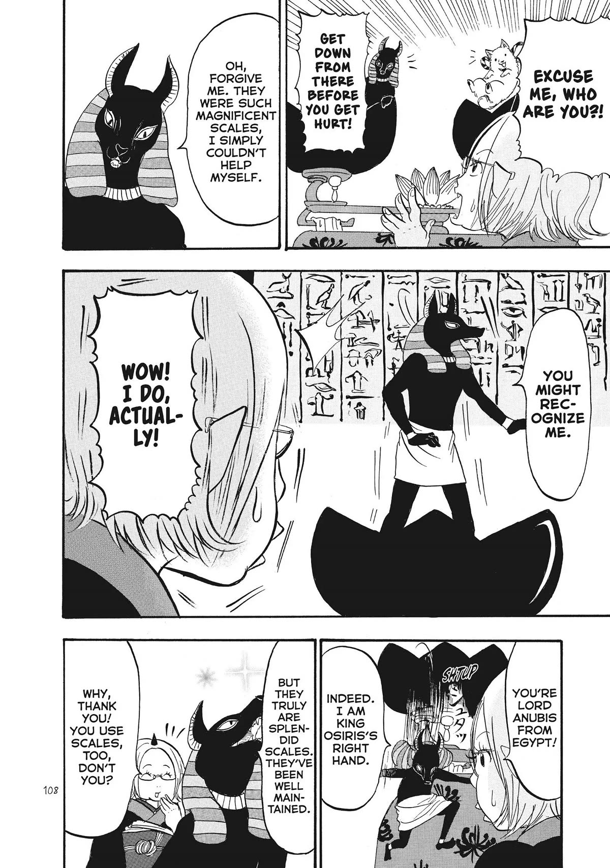 Hoozuki no Reitetsu Chapter 63 page 6 - Chapter 63