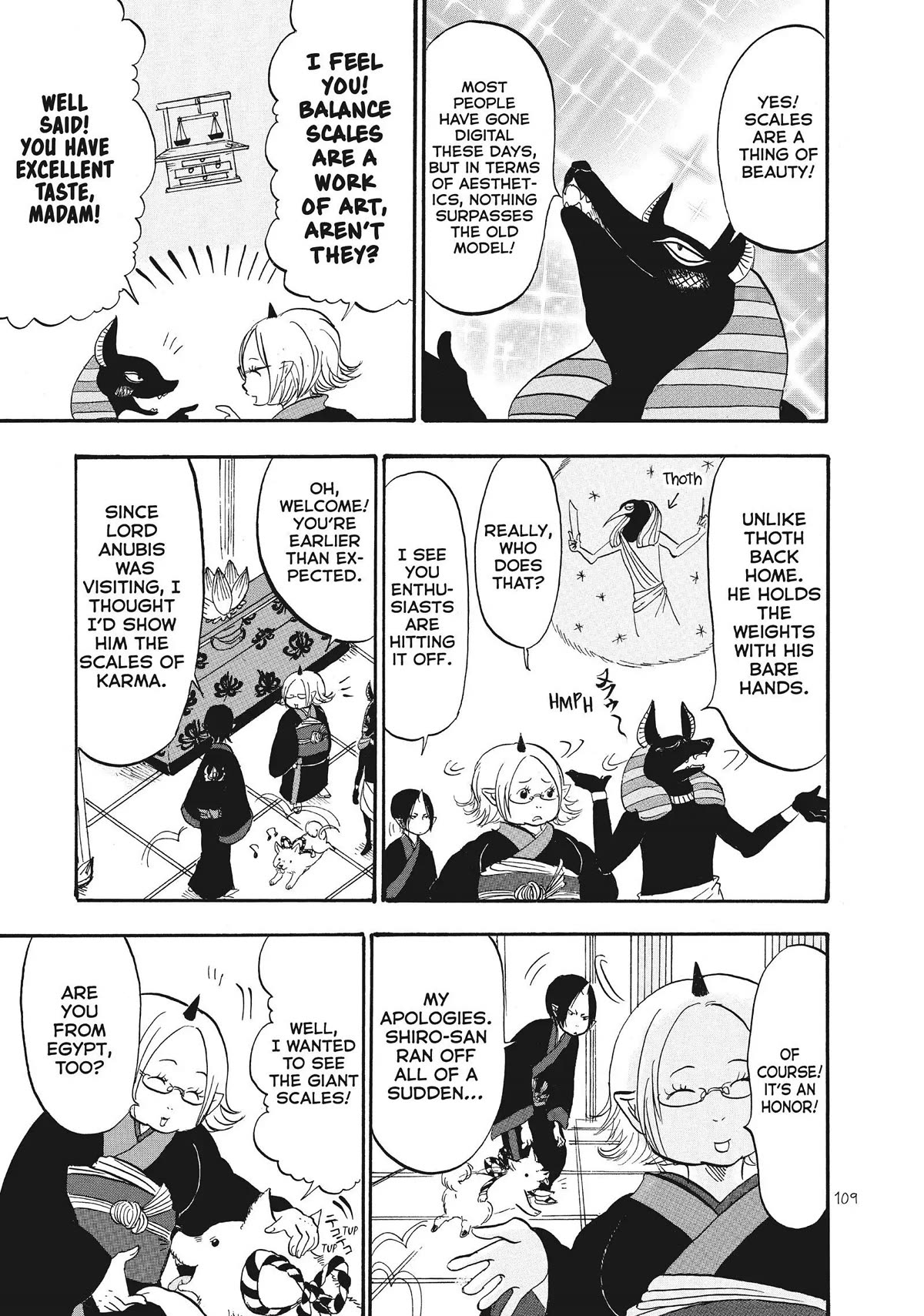 Hoozuki no Reitetsu Chapter 63 page 7 - Chapter 63