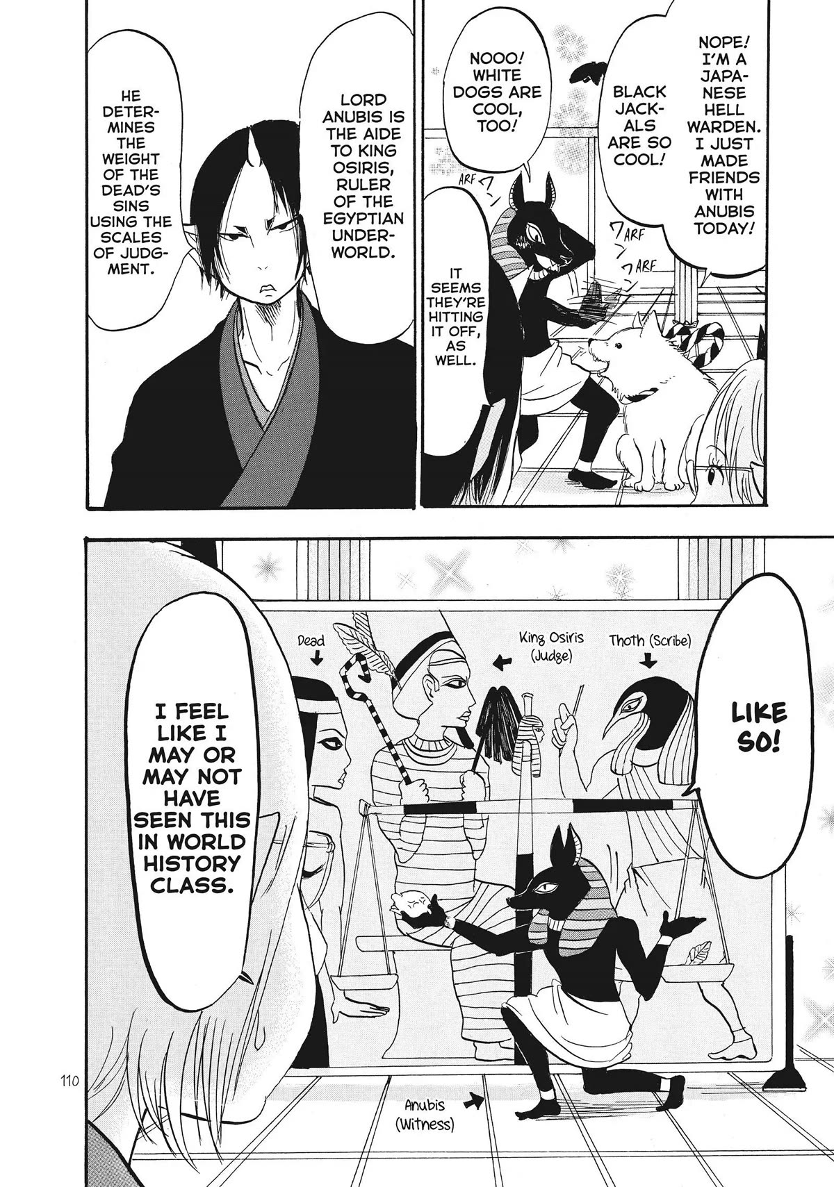 Hoozuki no Reitetsu Chapter 63 page 8 - Chapter 63