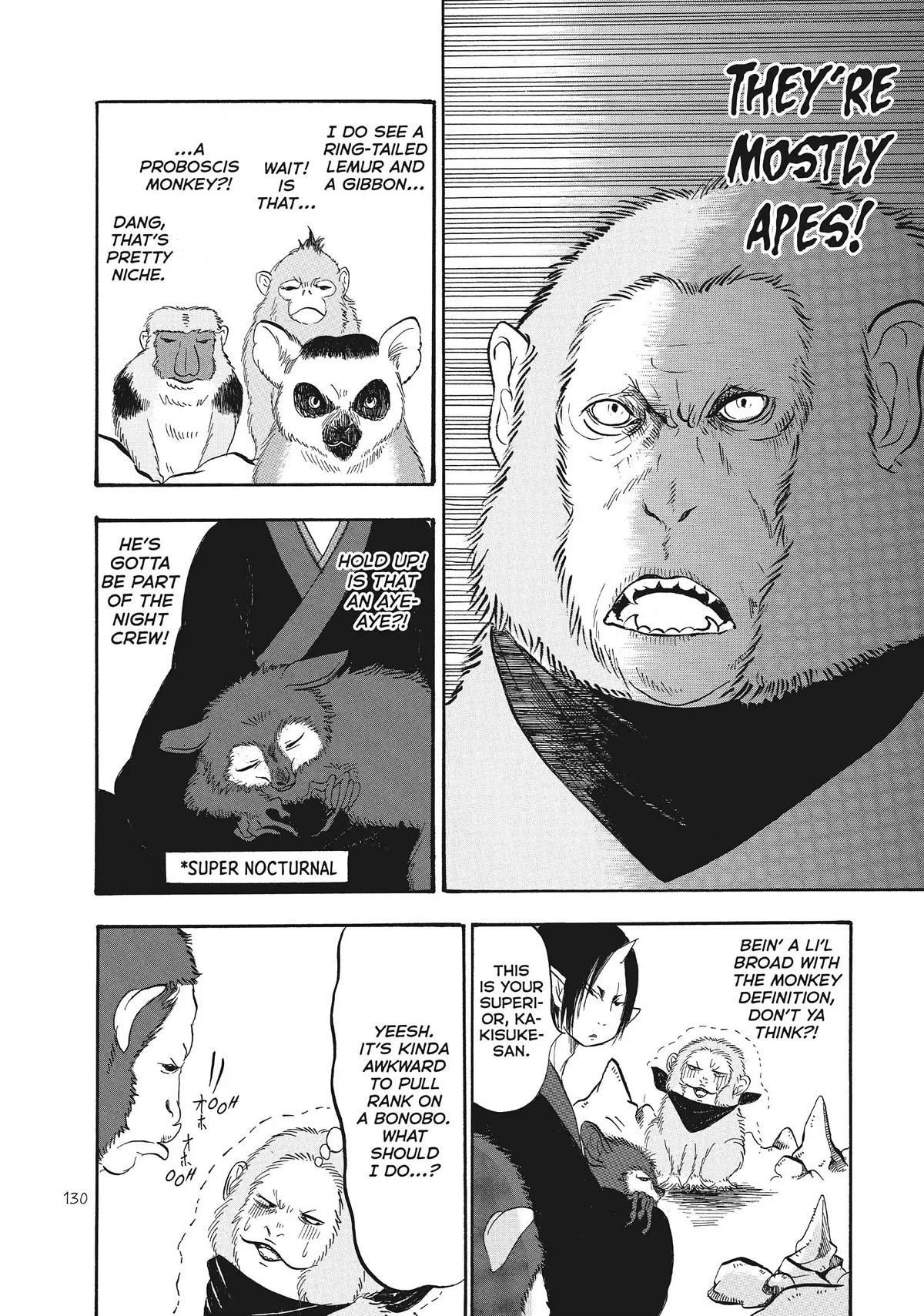 Hoozuki no Reitetsu Chapter 64 page 10 - Chapter 64