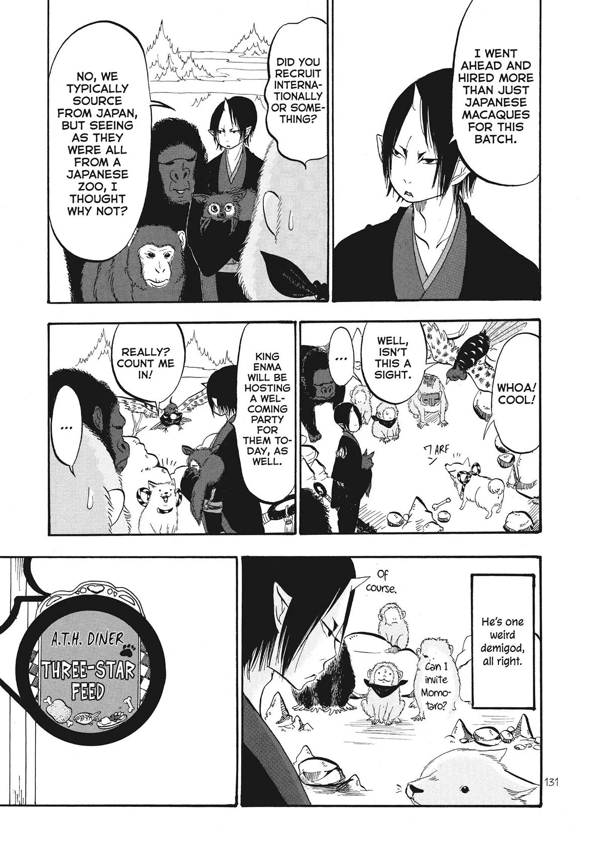 Hoozuki no Reitetsu Chapter 64 page 11 - Chapter 64