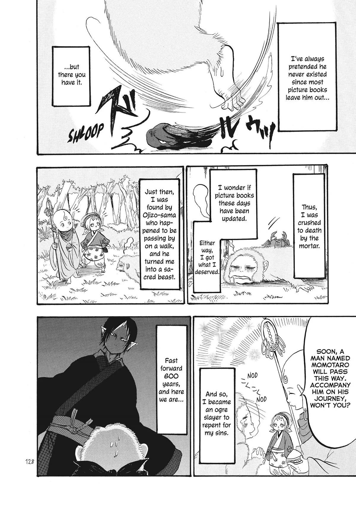 Hoozuki no Reitetsu Chapter 64 page 8 - Chapter 64