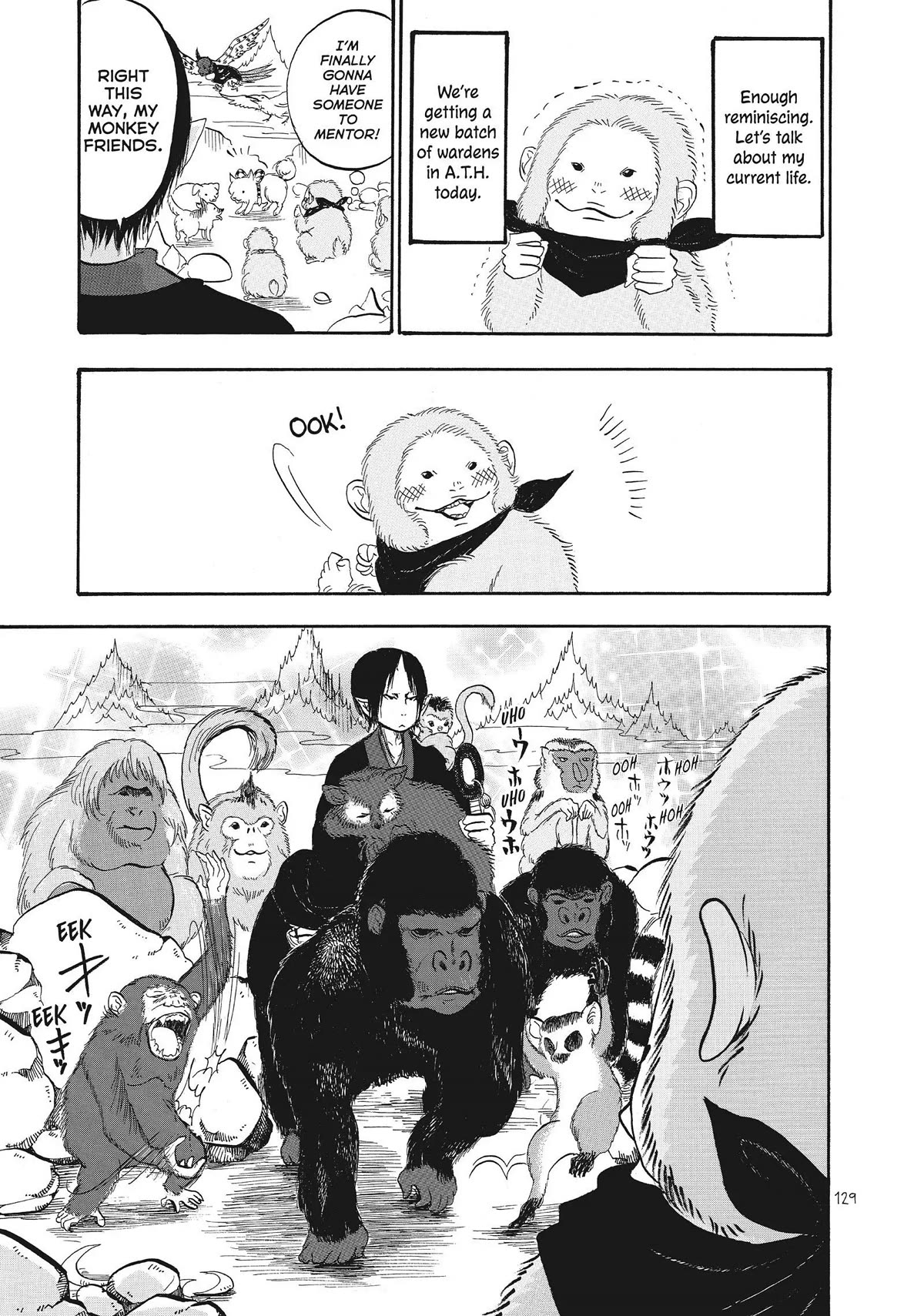 Hoozuki no Reitetsu Chapter 64 page 9 - Chapter 64