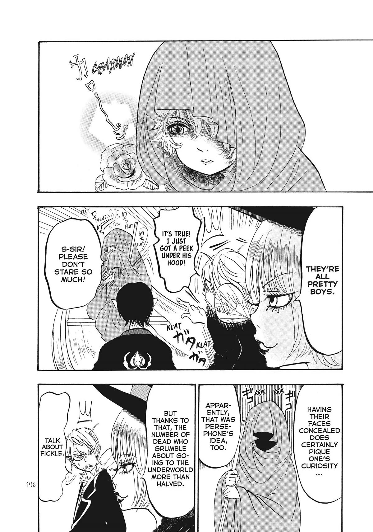 Hoozuki no Reitetsu Chapter 65 page 10 - Chapter 65