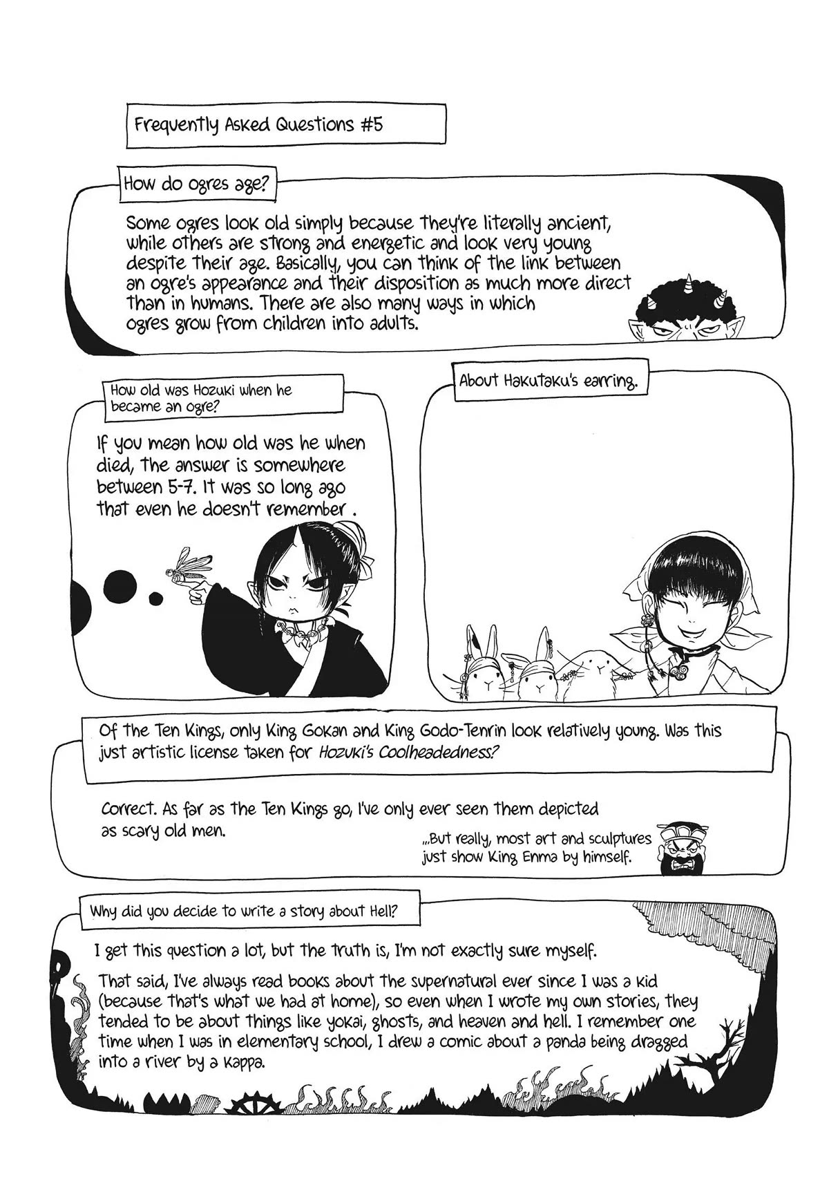 Hoozuki no Reitetsu Chapter 65 page 18 - Chapter 65