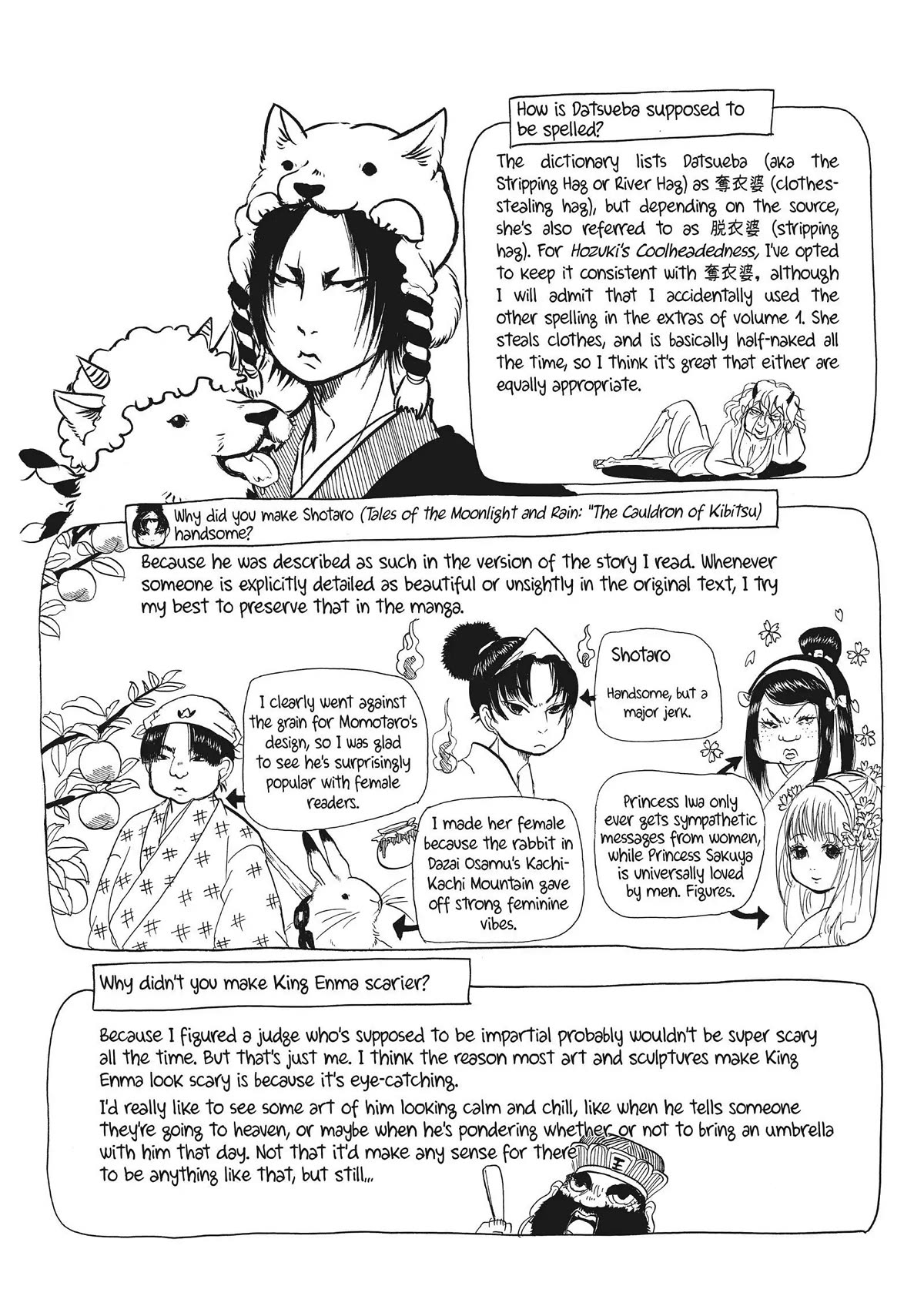 Hoozuki no Reitetsu Chapter 65 page 19 - Chapter 65