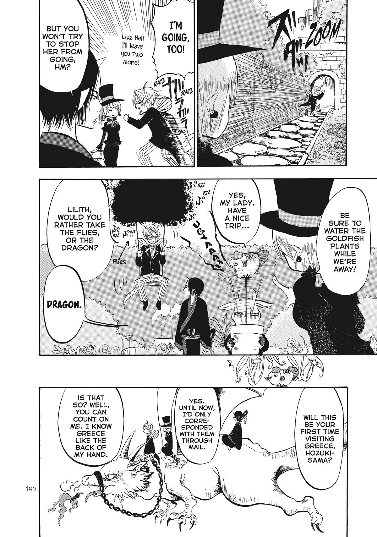 Hoozuki no Reitetsu Chapter 65 page 4 - Chapter 65
