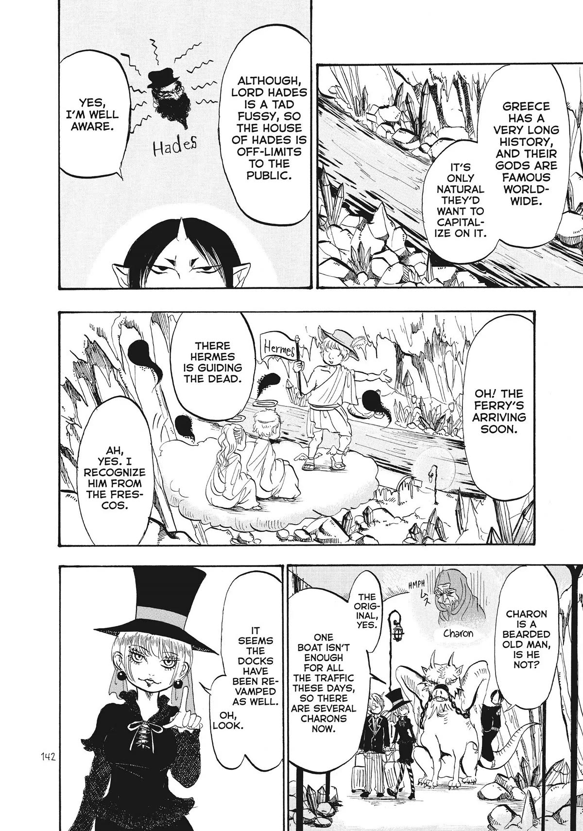 Hoozuki no Reitetsu Chapter 65 page 6 - Chapter 65