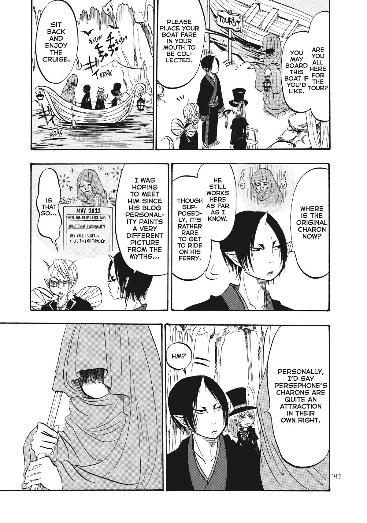 Hoozuki no Reitetsu Chapter 65 page 9 - Chapter 65