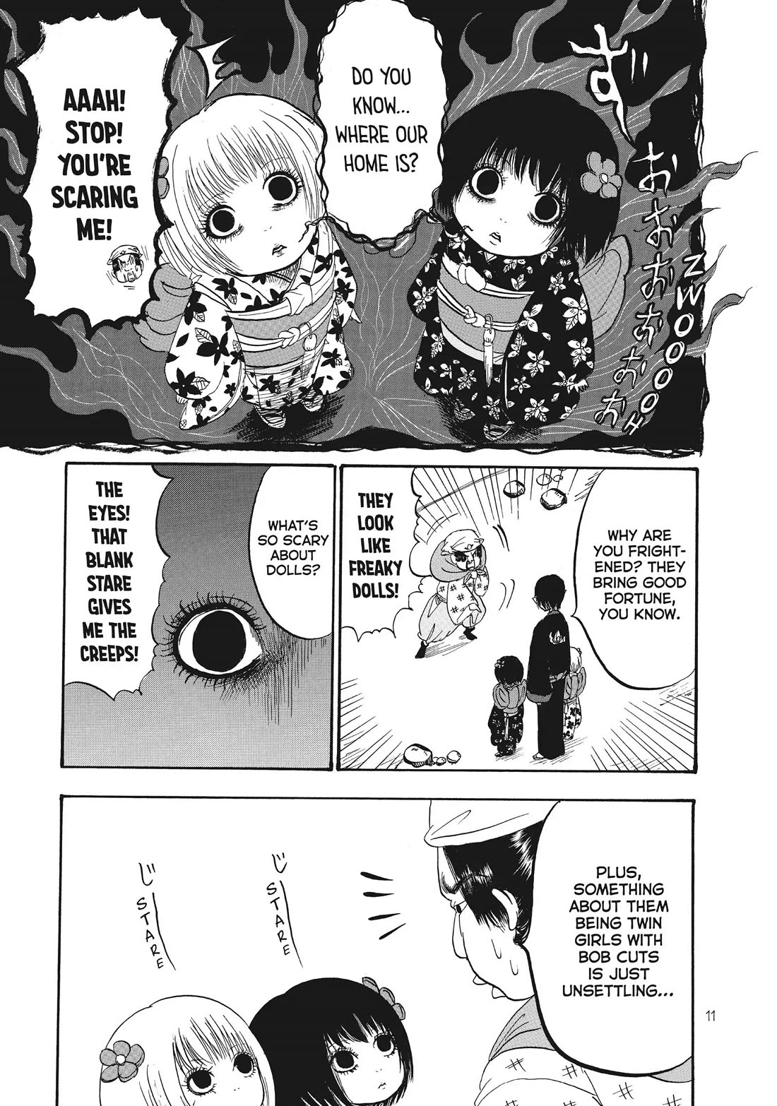 Hoozuki no Reitetsu Chapter 66 page 12 - Chapter 66