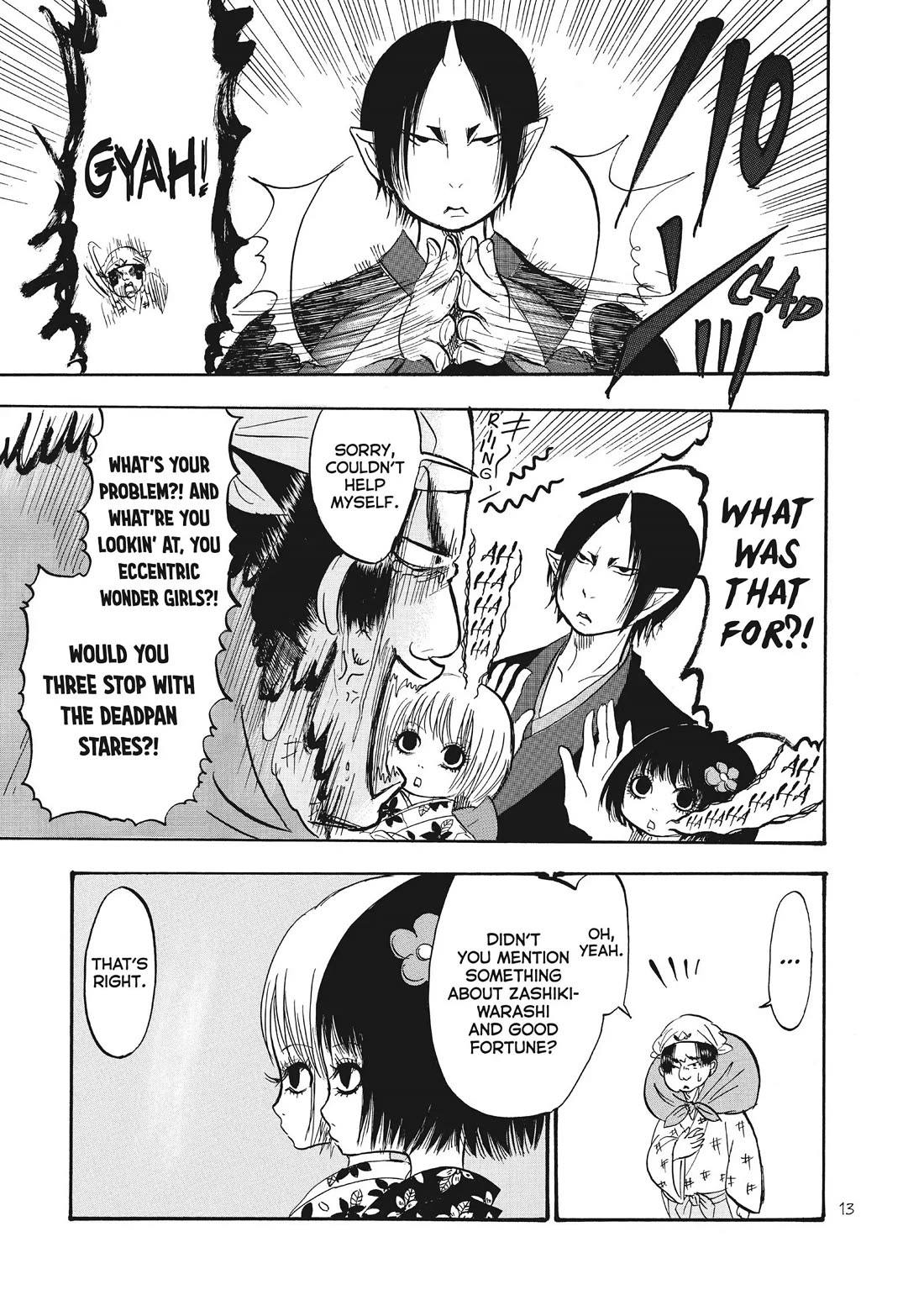 Hoozuki no Reitetsu Chapter 66 page 14 - Chapter 66