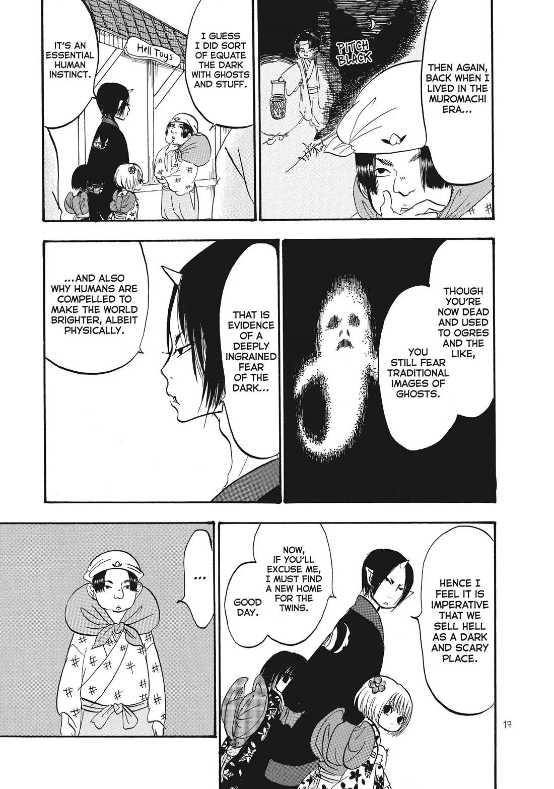 Hoozuki no Reitetsu Chapter 66 page 18 - Chapter 66
