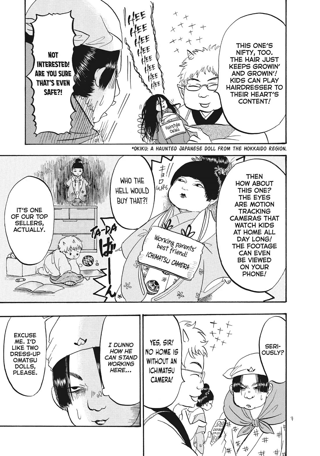 Hoozuki no Reitetsu Chapter 66 page 8 - Chapter 66