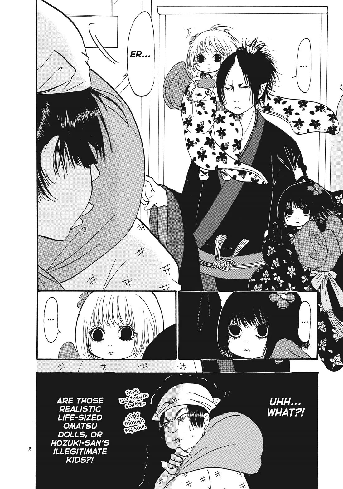 Hoozuki no Reitetsu Chapter 66 page 9 - Chapter 66