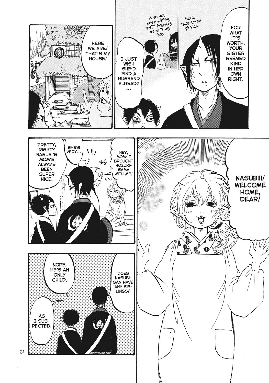 Hoozuki no Reitetsu Chapter 67 page 10 - Chapter 67