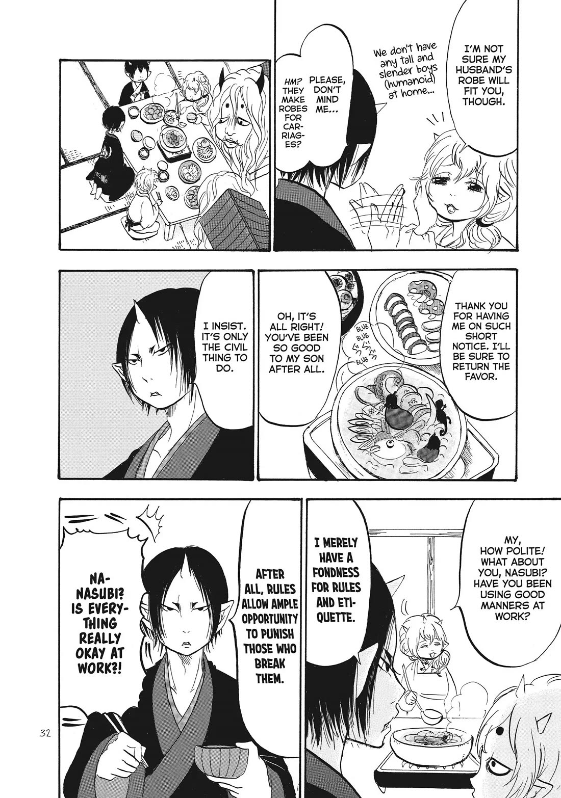 Hoozuki no Reitetsu Chapter 67 page 14 - Chapter 67