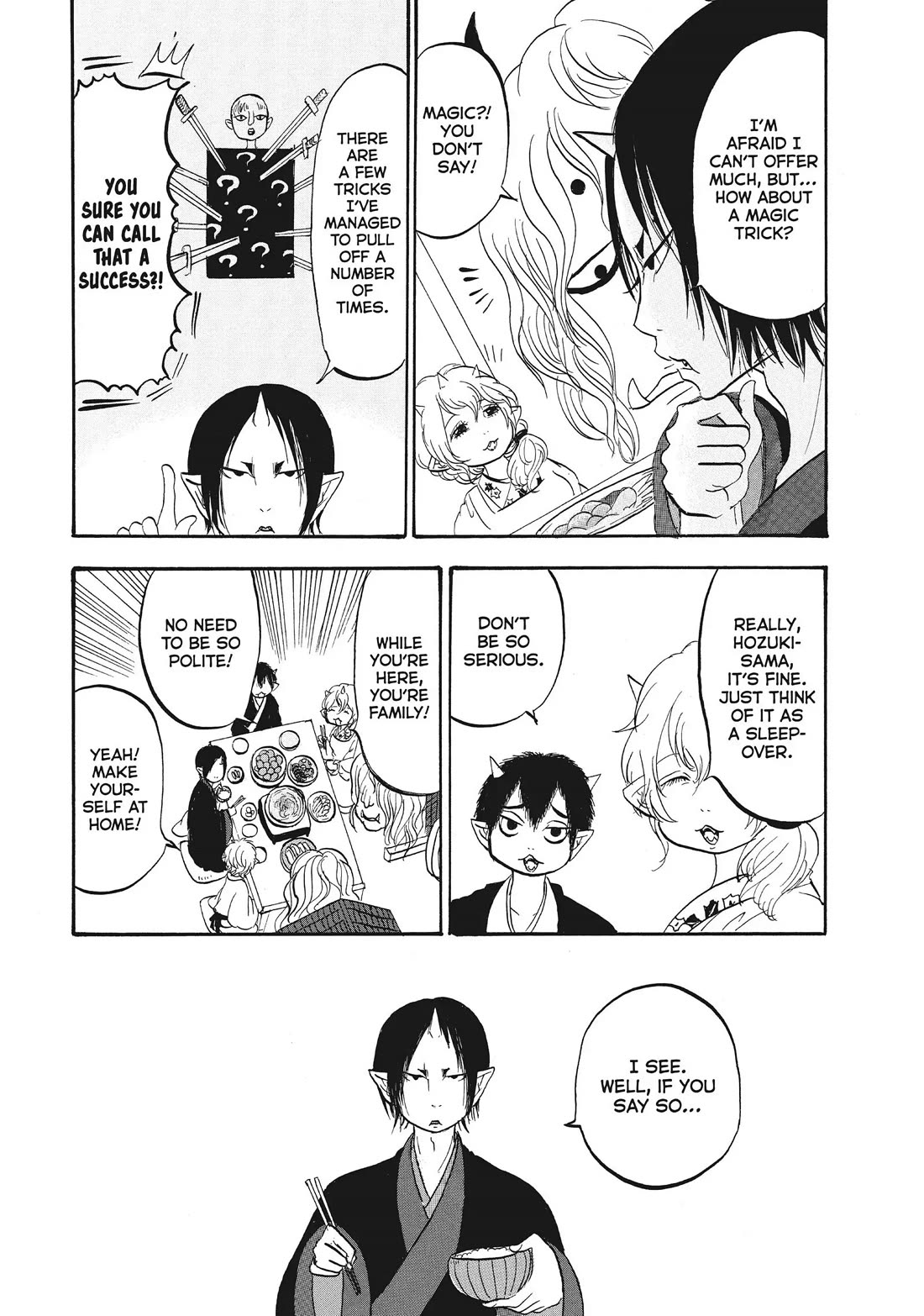 Hoozuki no Reitetsu Chapter 67 page 15 - Chapter 67
