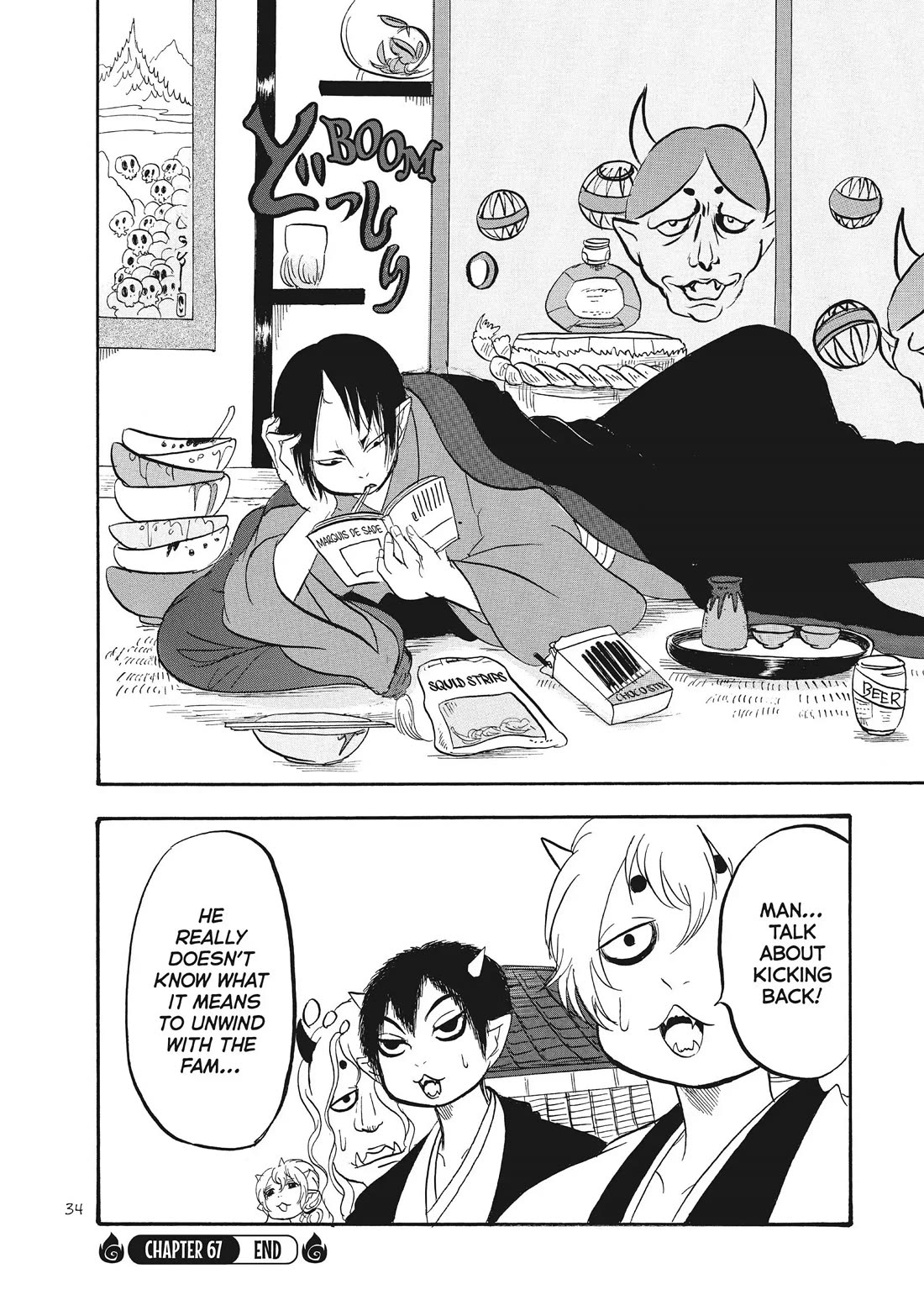 Hoozuki no Reitetsu Chapter 67 page 16 - Chapter 67