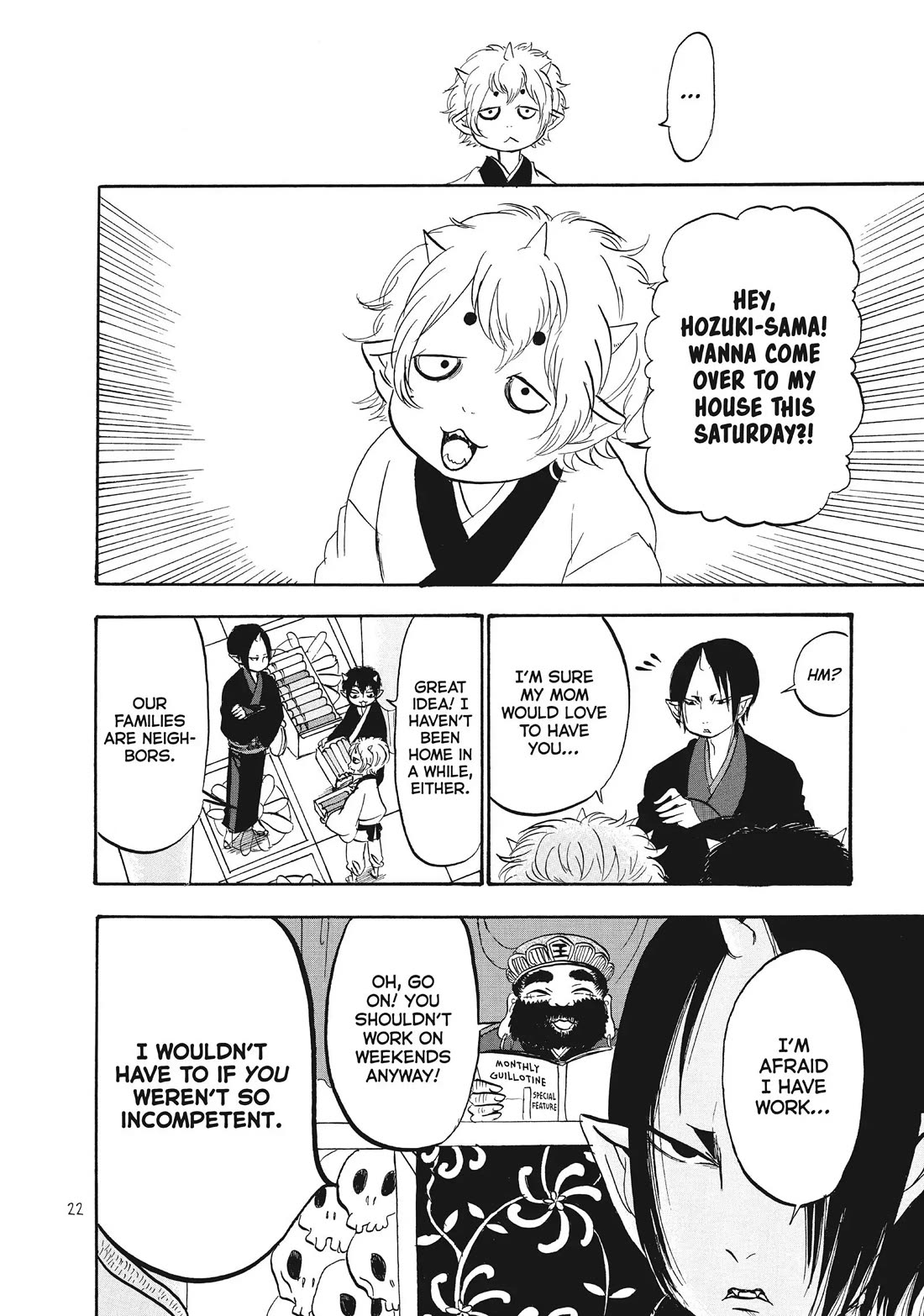 Hoozuki no Reitetsu Chapter 67 page 4 - Chapter 67