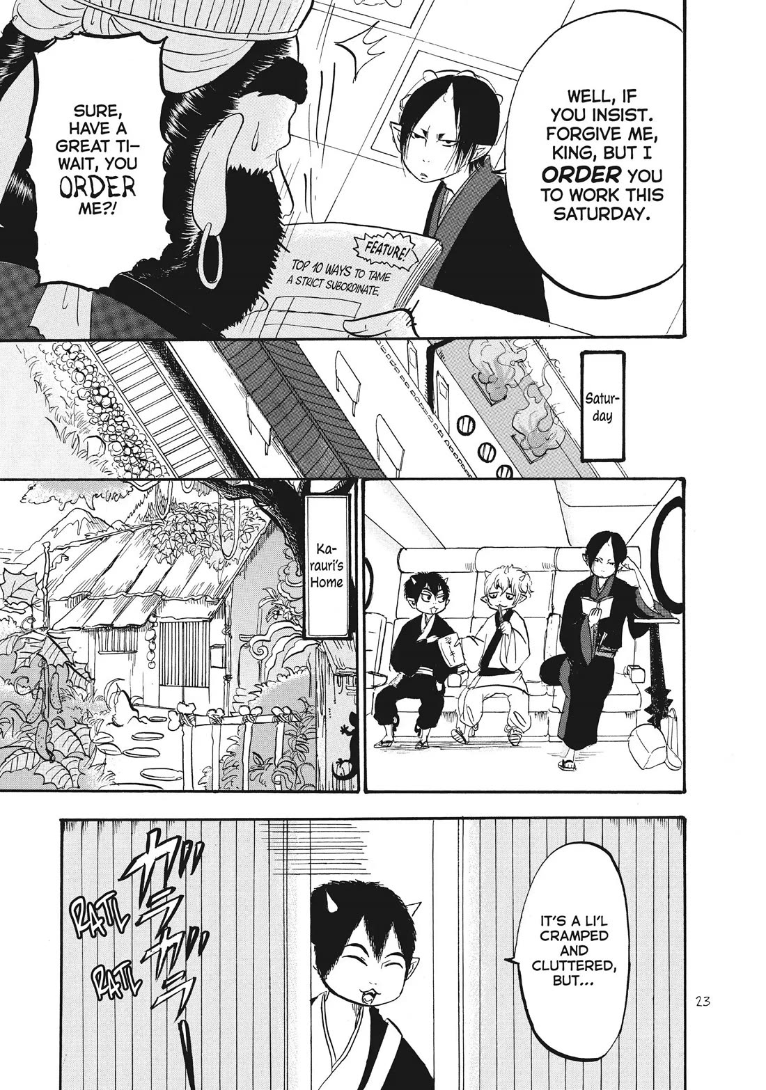 Hoozuki no Reitetsu Chapter 67 page 5 - Chapter 67