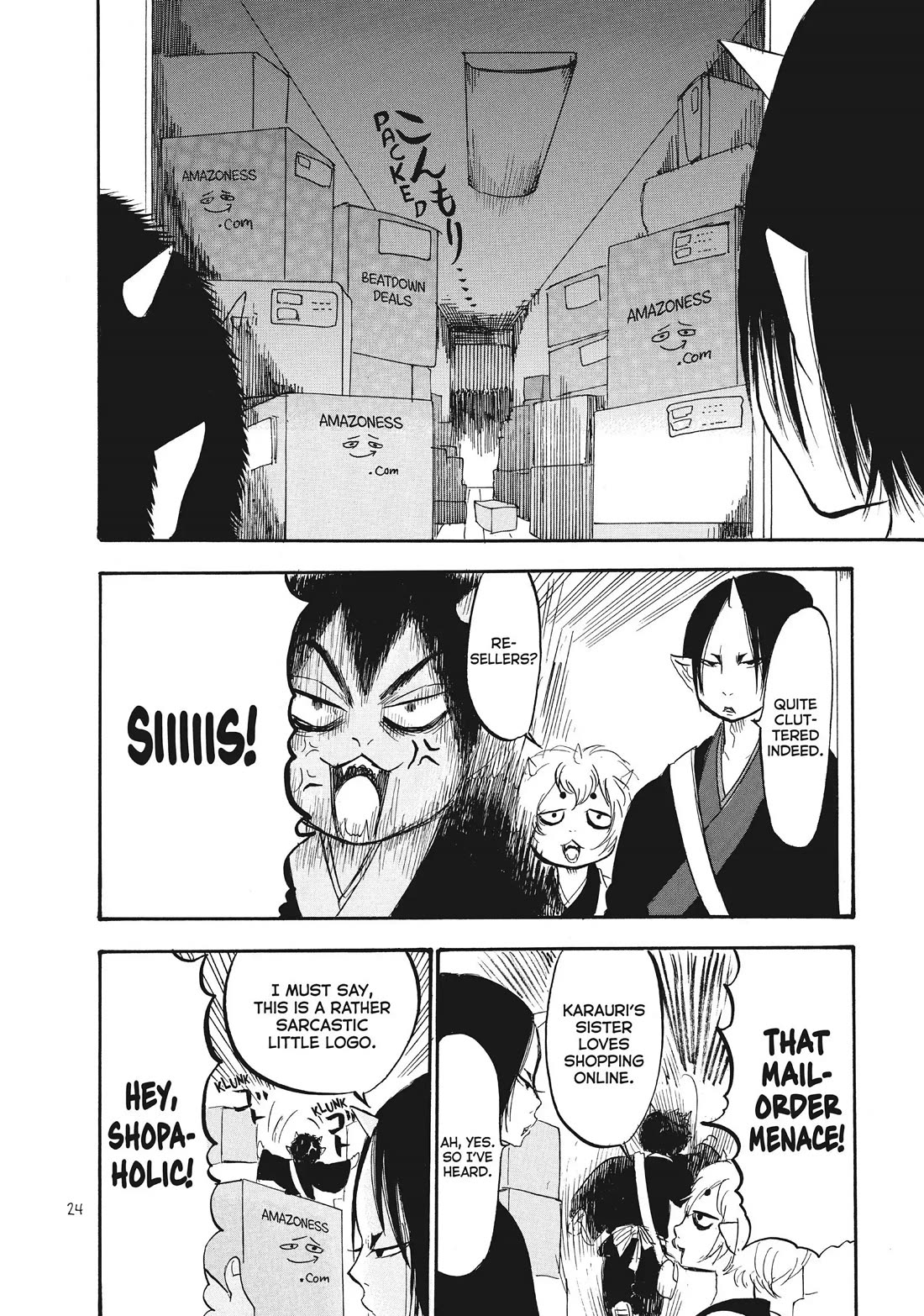 Hoozuki no Reitetsu Chapter 67 page 6 - Chapter 67