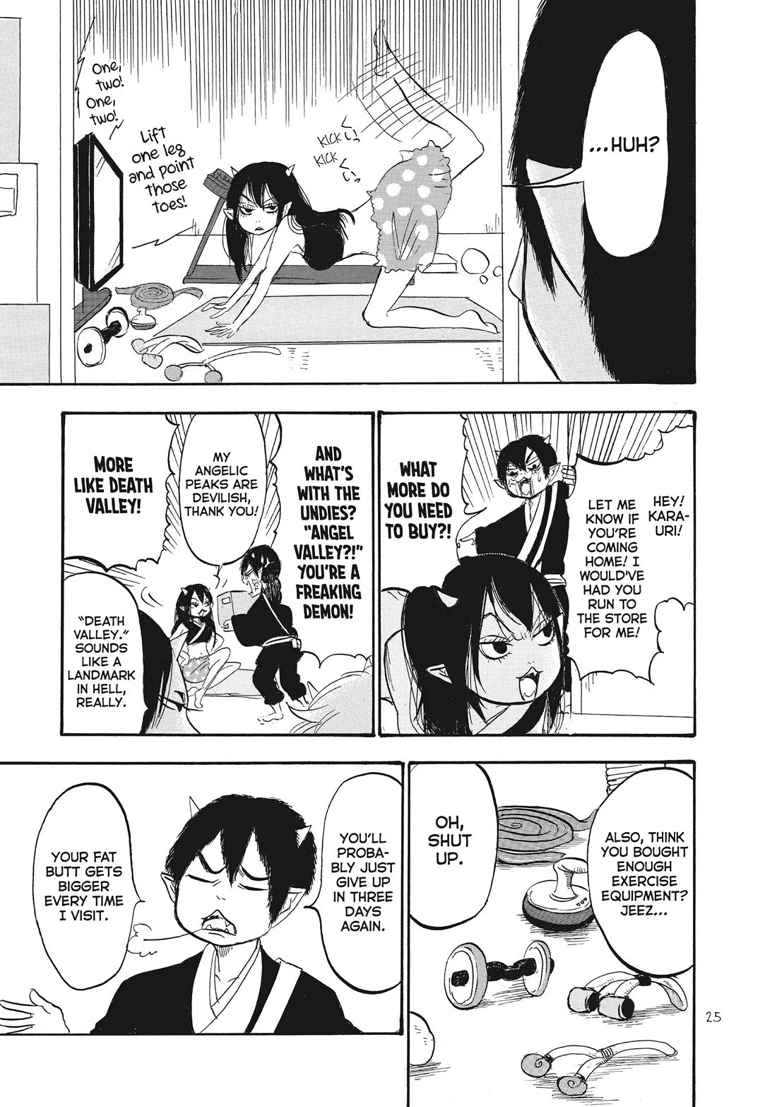 Hoozuki no Reitetsu Chapter 67 page 7 - Chapter 67