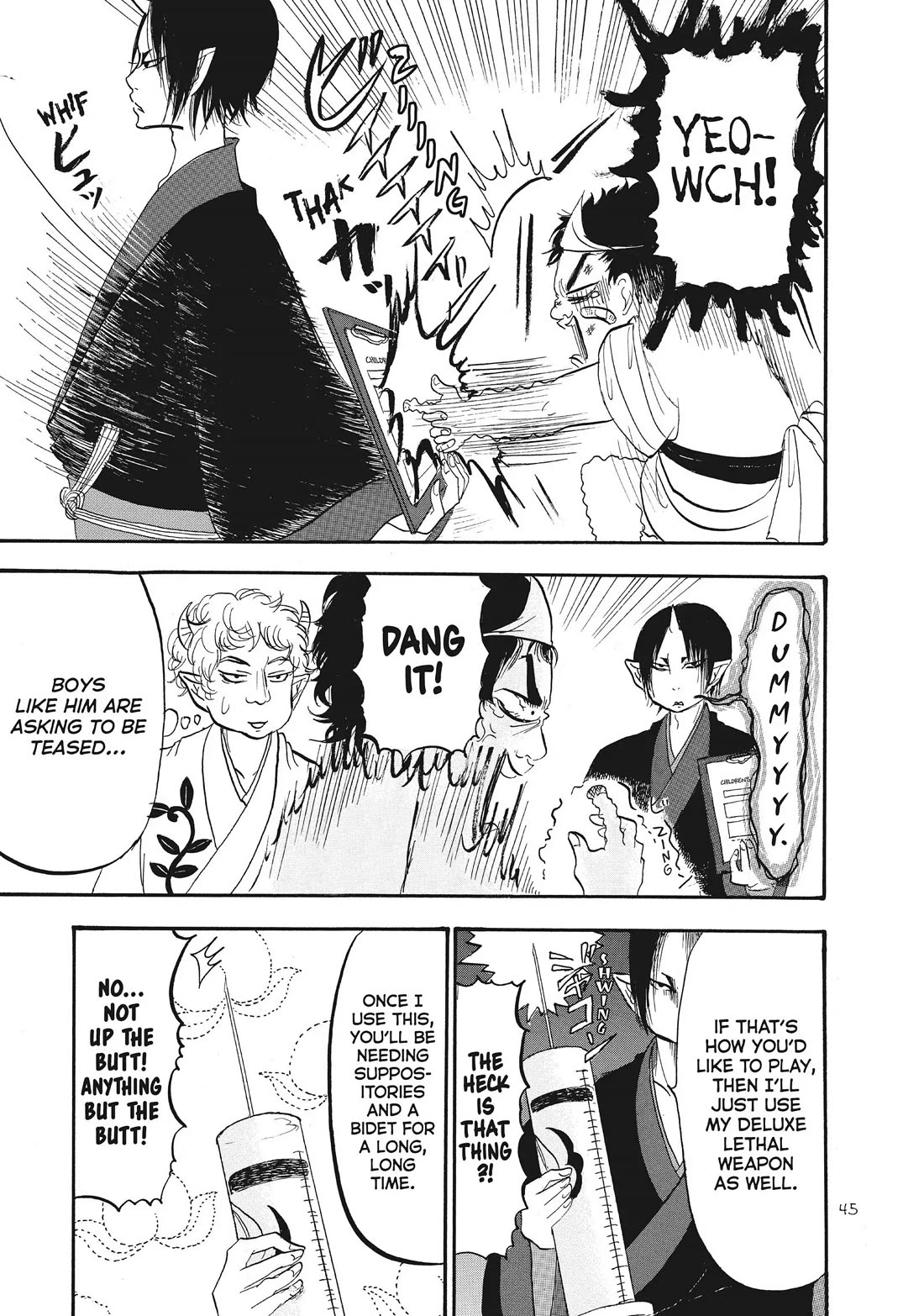 Hoozuki no Reitetsu Chapter 68 page 11 - Chapter 68