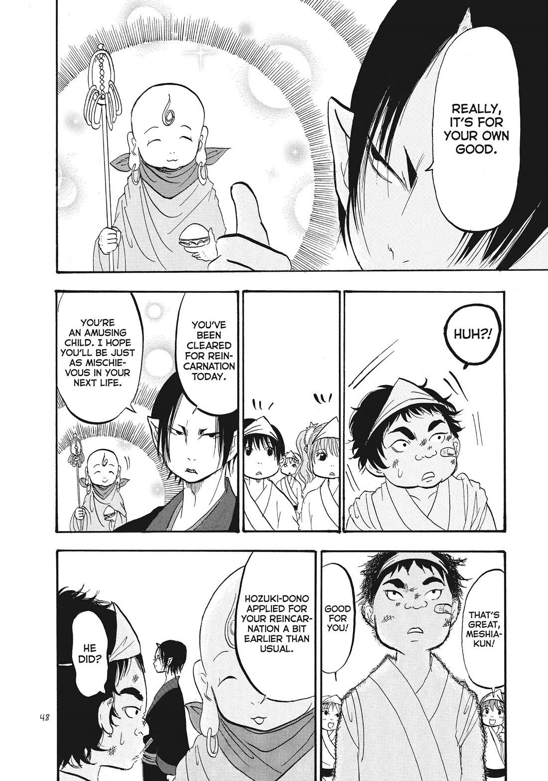 Hoozuki no Reitetsu Chapter 68 page 14 - Chapter 68