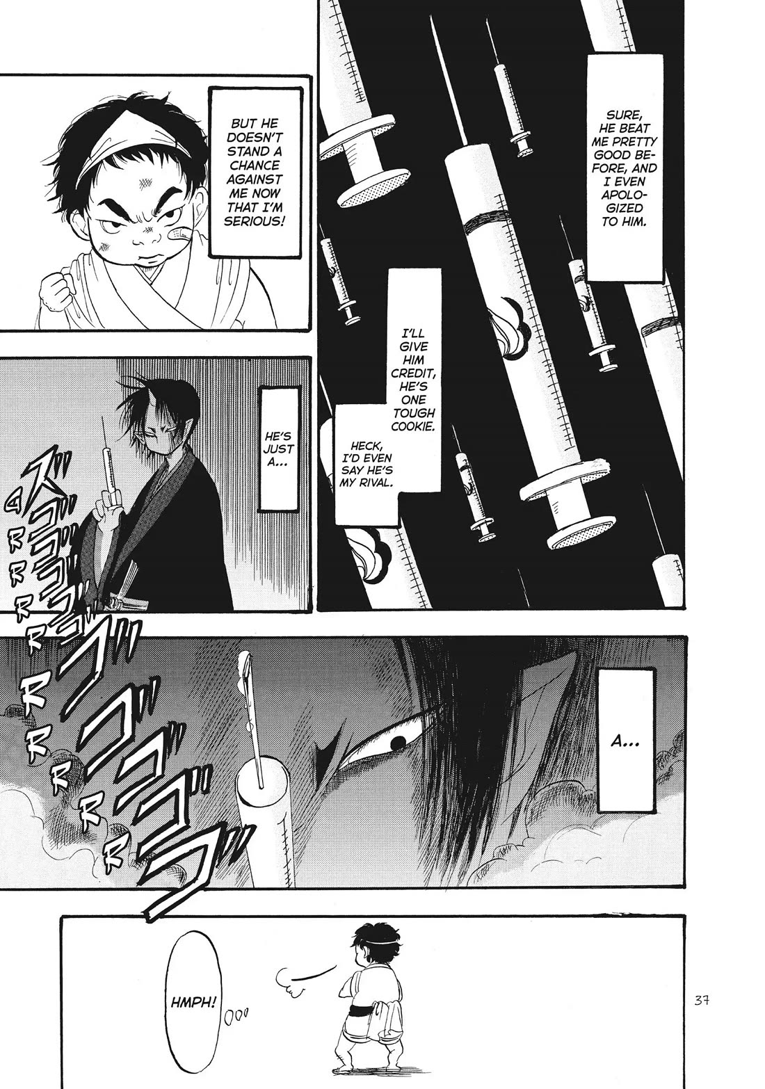 Hoozuki no Reitetsu Chapter 68 page 3 - Chapter 68