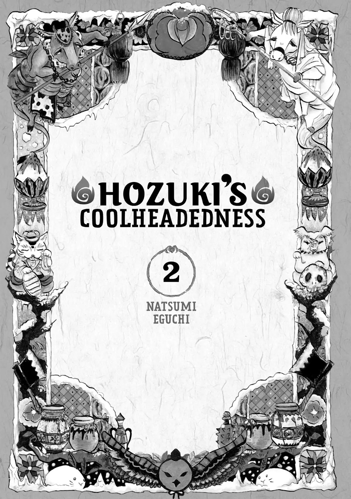 Hoozuki no Reitetsu Chapter 7 page 2 - Chapter 7: HELL'S YOTSUYA TAXI KAIDAN