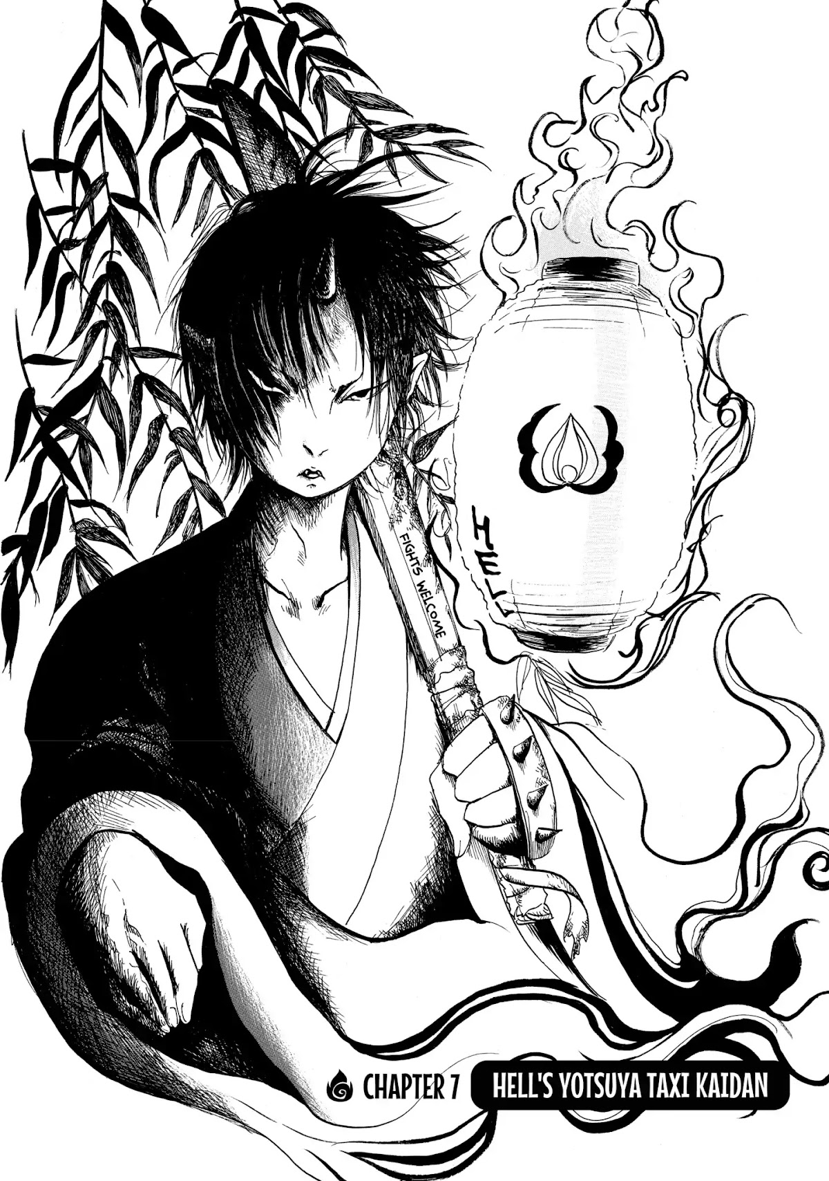 Hoozuki no Reitetsu Chapter 7 page 5 - Chapter 7: HELL'S YOTSUYA TAXI KAIDAN