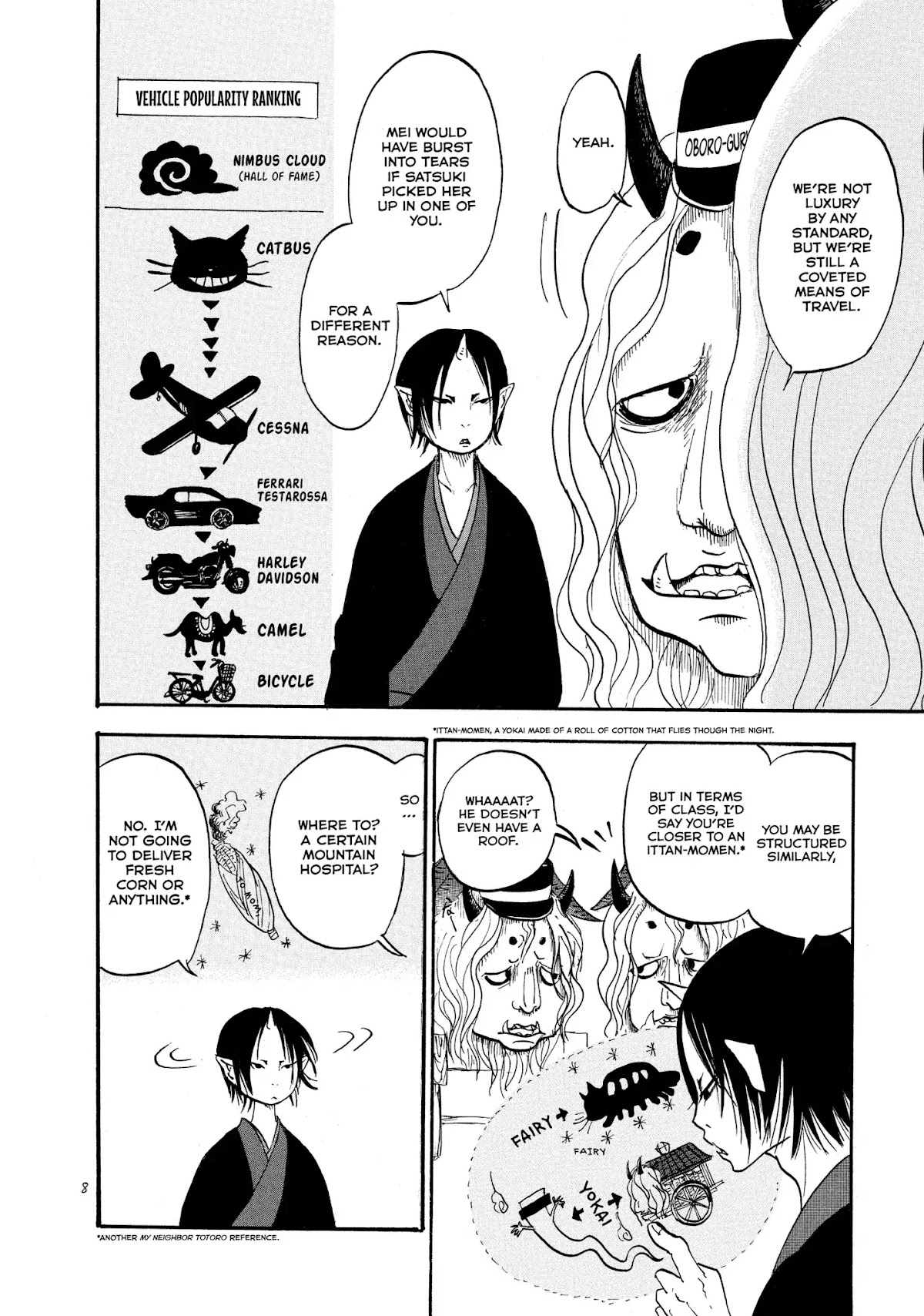 Hoozuki no Reitetsu Chapter 7 page 9 - Chapter 7: HELL'S YOTSUYA TAXI KAIDAN