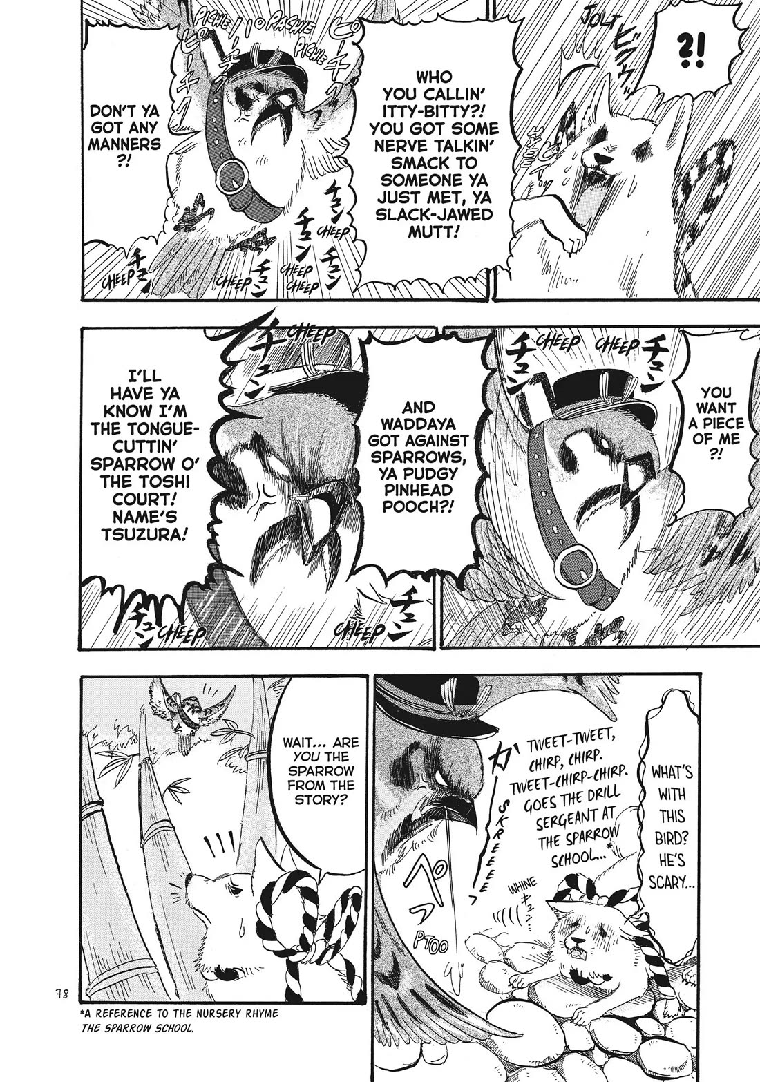 Hoozuki no Reitetsu Chapter 70 page 10 - Chapter 70
