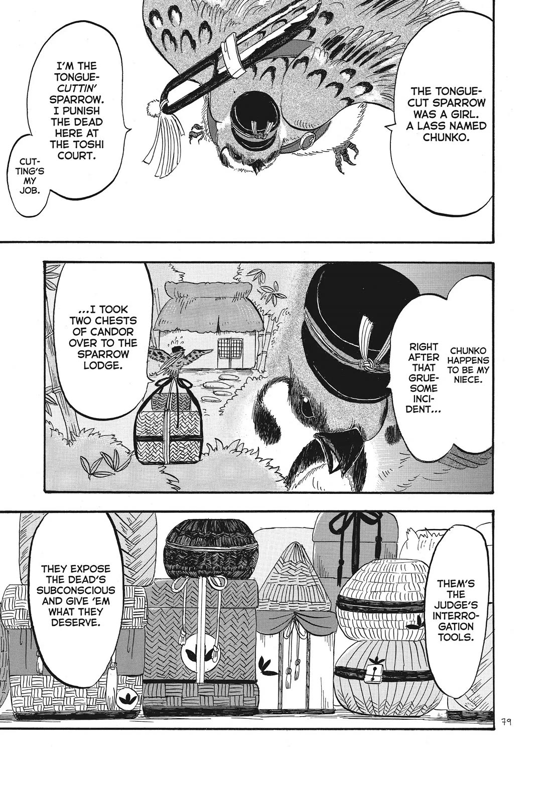 Hoozuki no Reitetsu Chapter 70 page 11 - Chapter 70