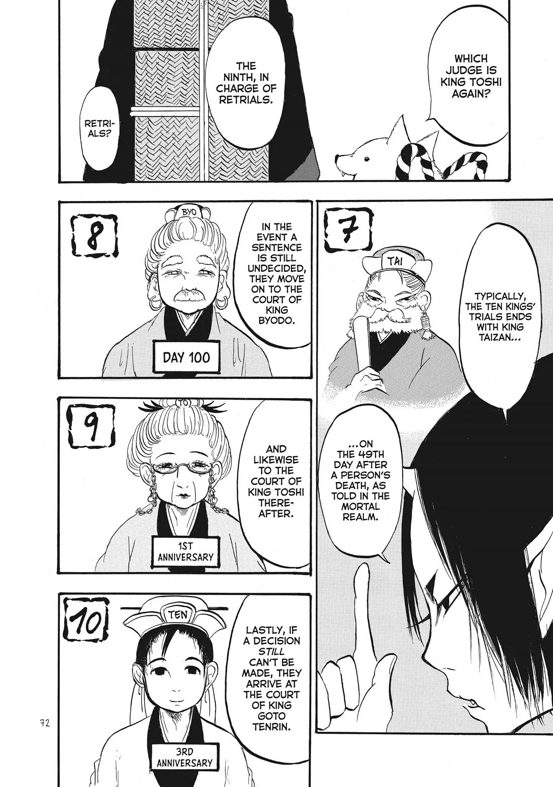 Hoozuki no Reitetsu Chapter 70 page 4 - Chapter 70
