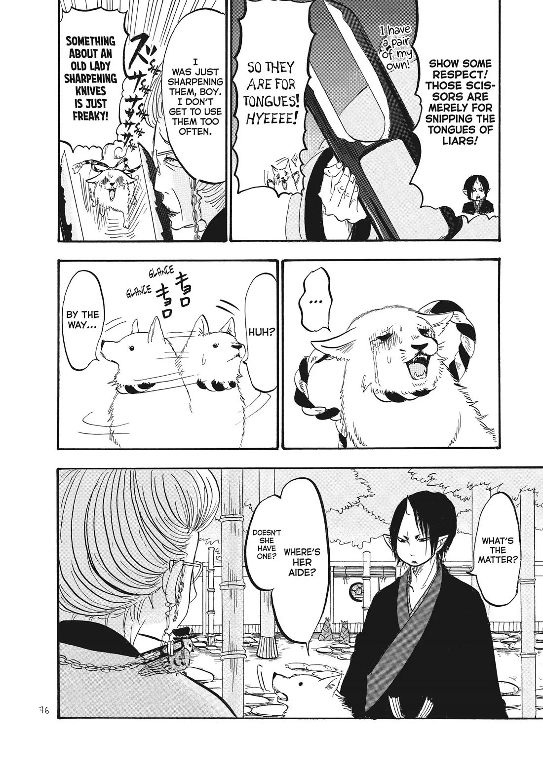 Hoozuki no Reitetsu Chapter 70 page 8 - Chapter 70