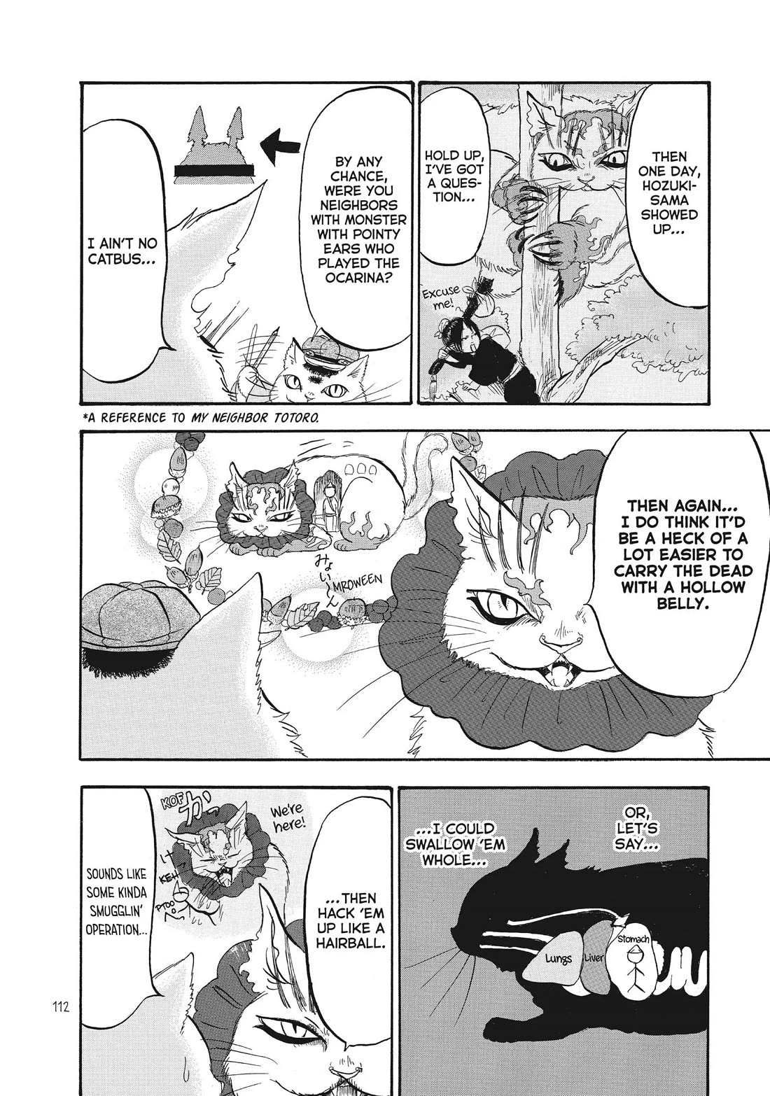 Hoozuki no Reitetsu Chapter 72 page 10 - Chapter 72