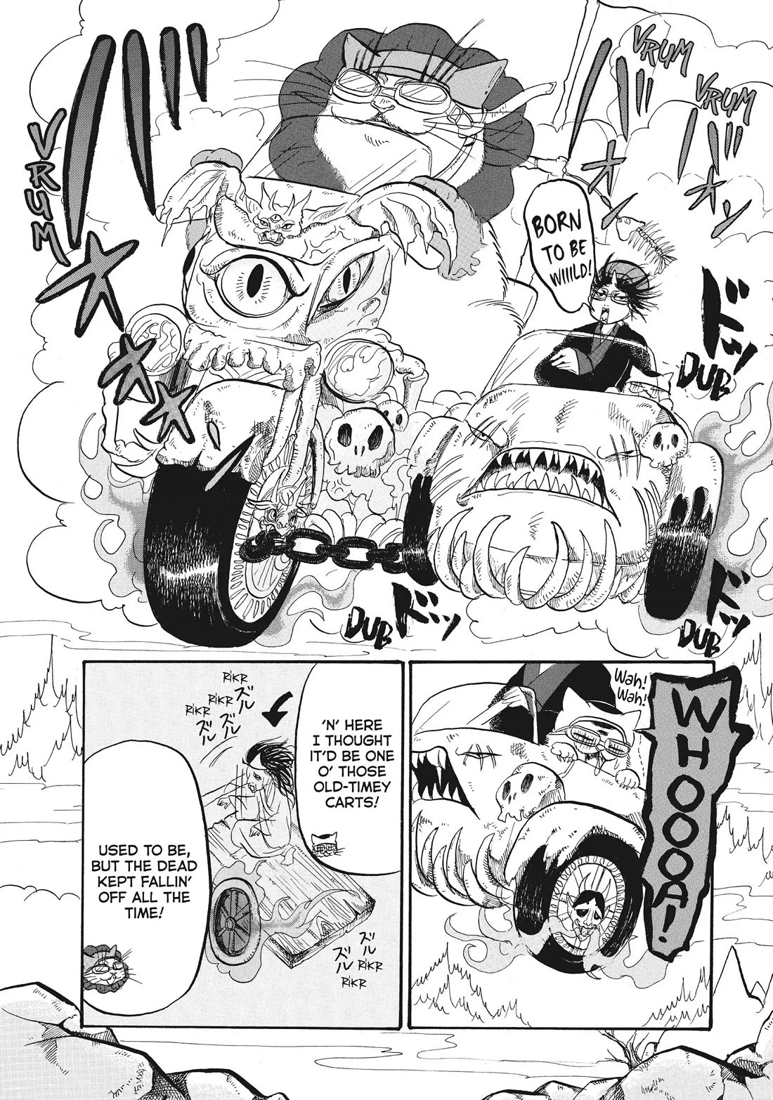 Hoozuki no Reitetsu Chapter 72 page 12 - Chapter 72