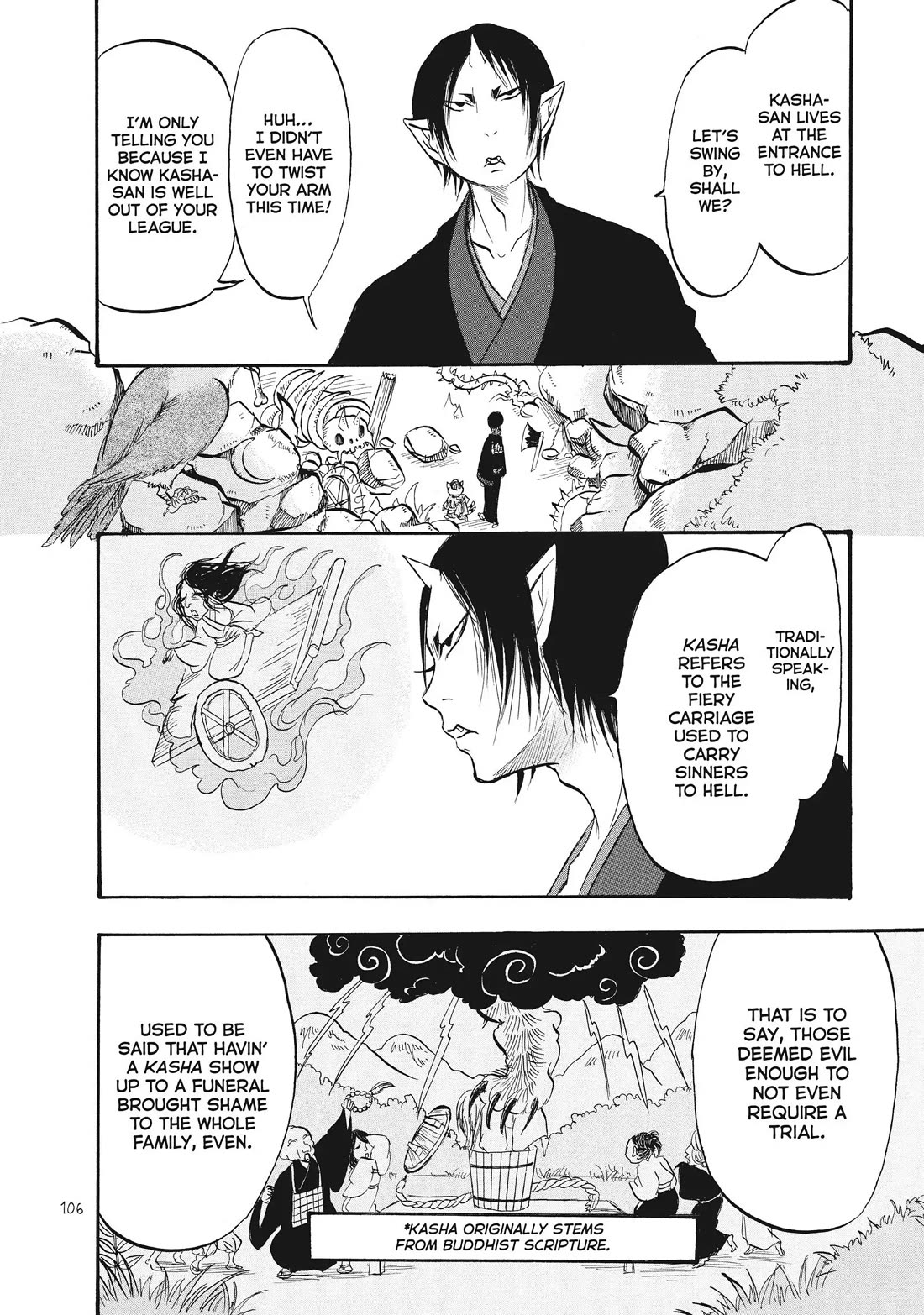 Hoozuki no Reitetsu Chapter 72 page 4 - Chapter 72
