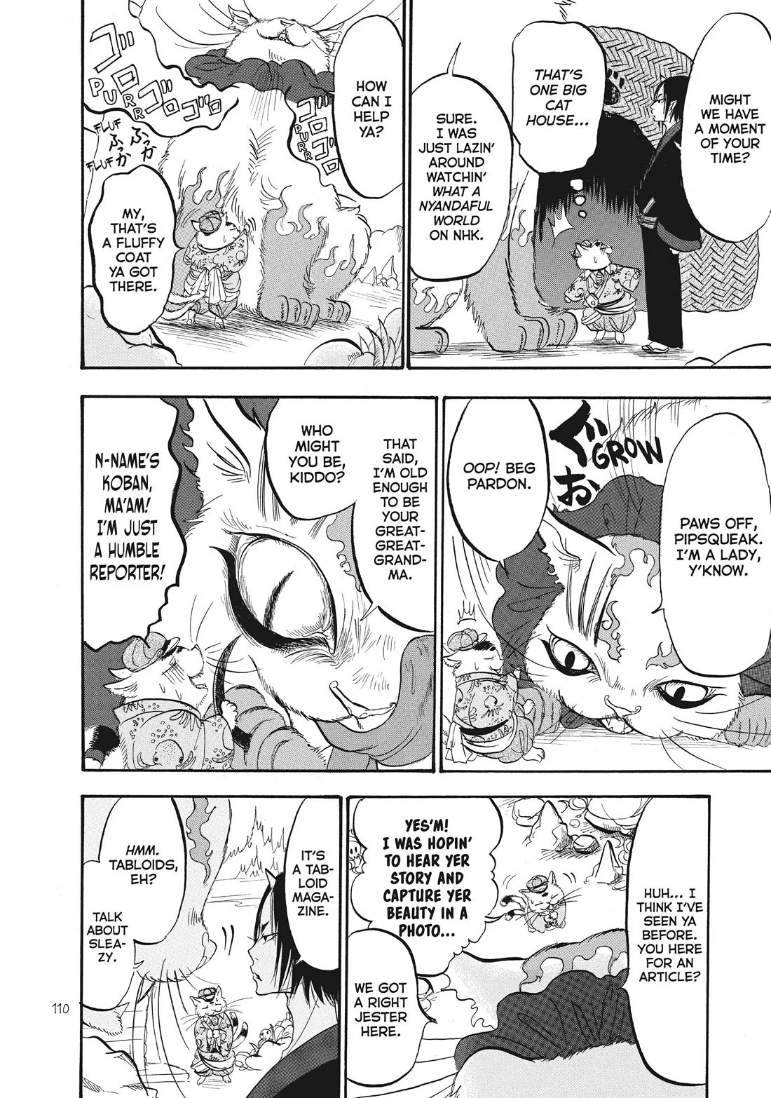 Hoozuki no Reitetsu Chapter 72 page 8 - Chapter 72
